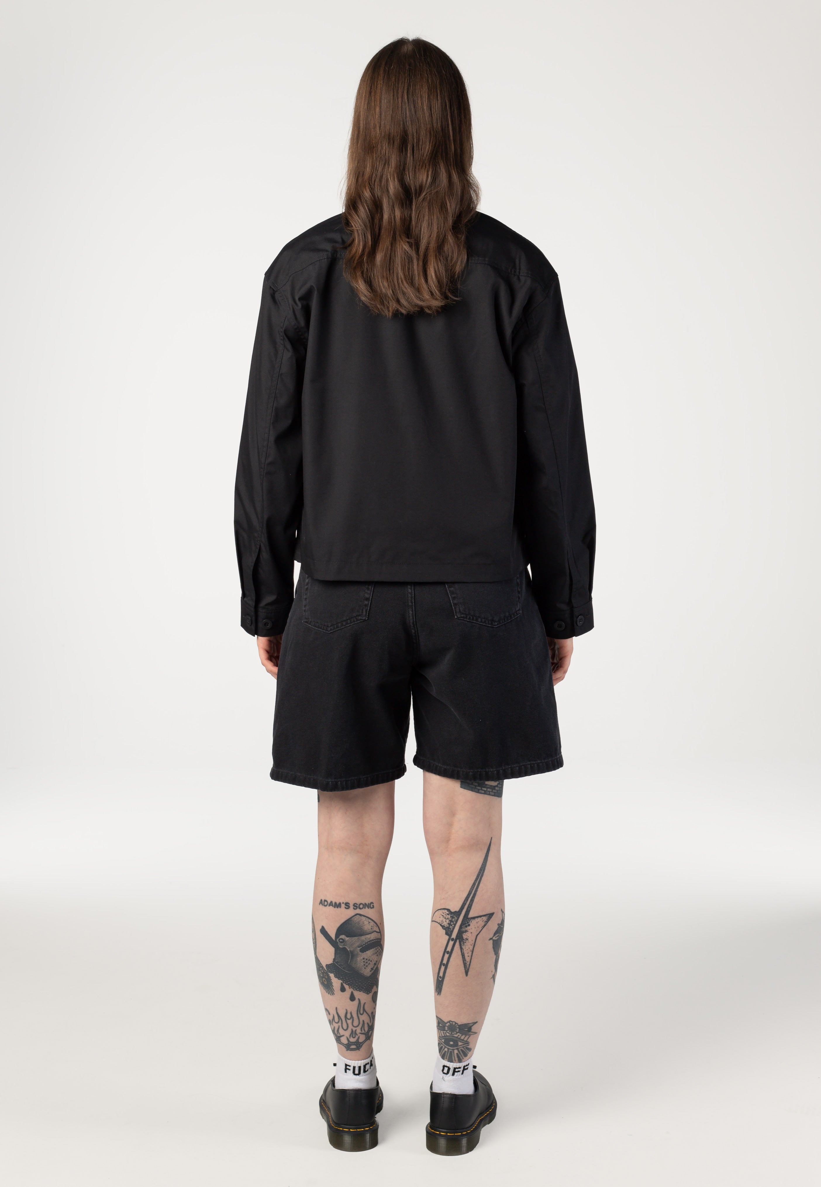 Carhartt WIP - W' Postal Black/Wax - Jacket | Women-Image