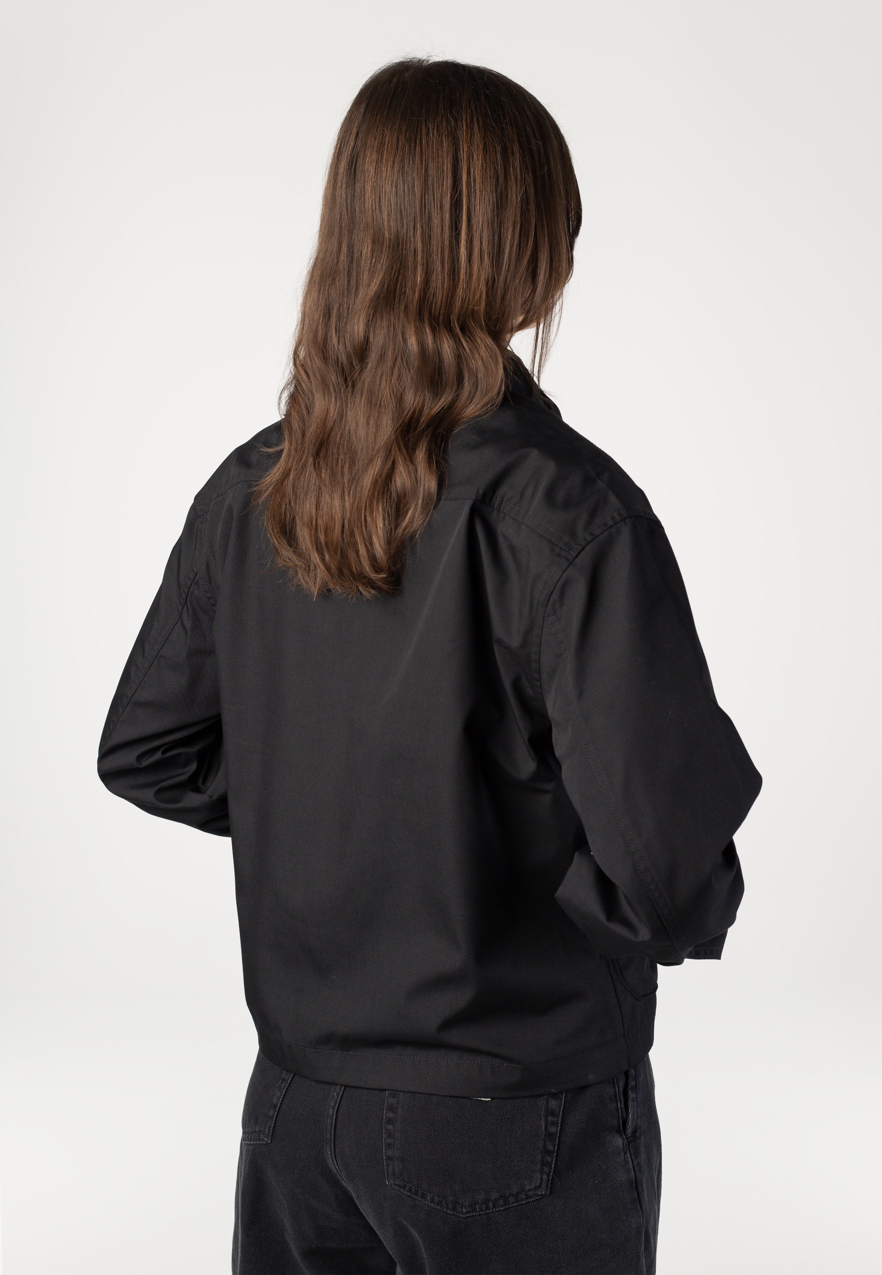 Carhartt WIP - W' Postal Black/Wax - Jacket | Women-Image