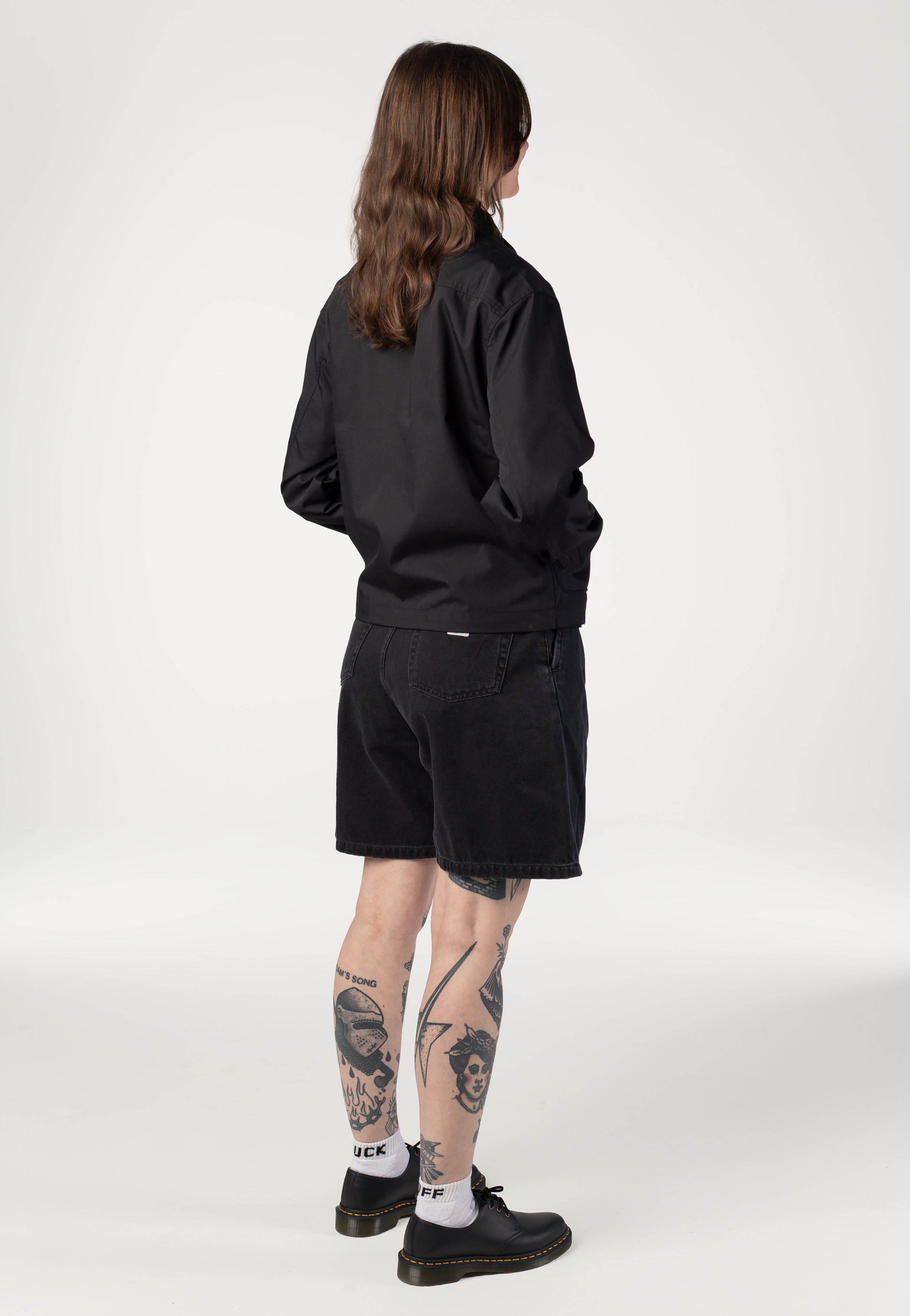 Carhartt WIP - W' Postal Black/Wax - Jacket | Women-Image