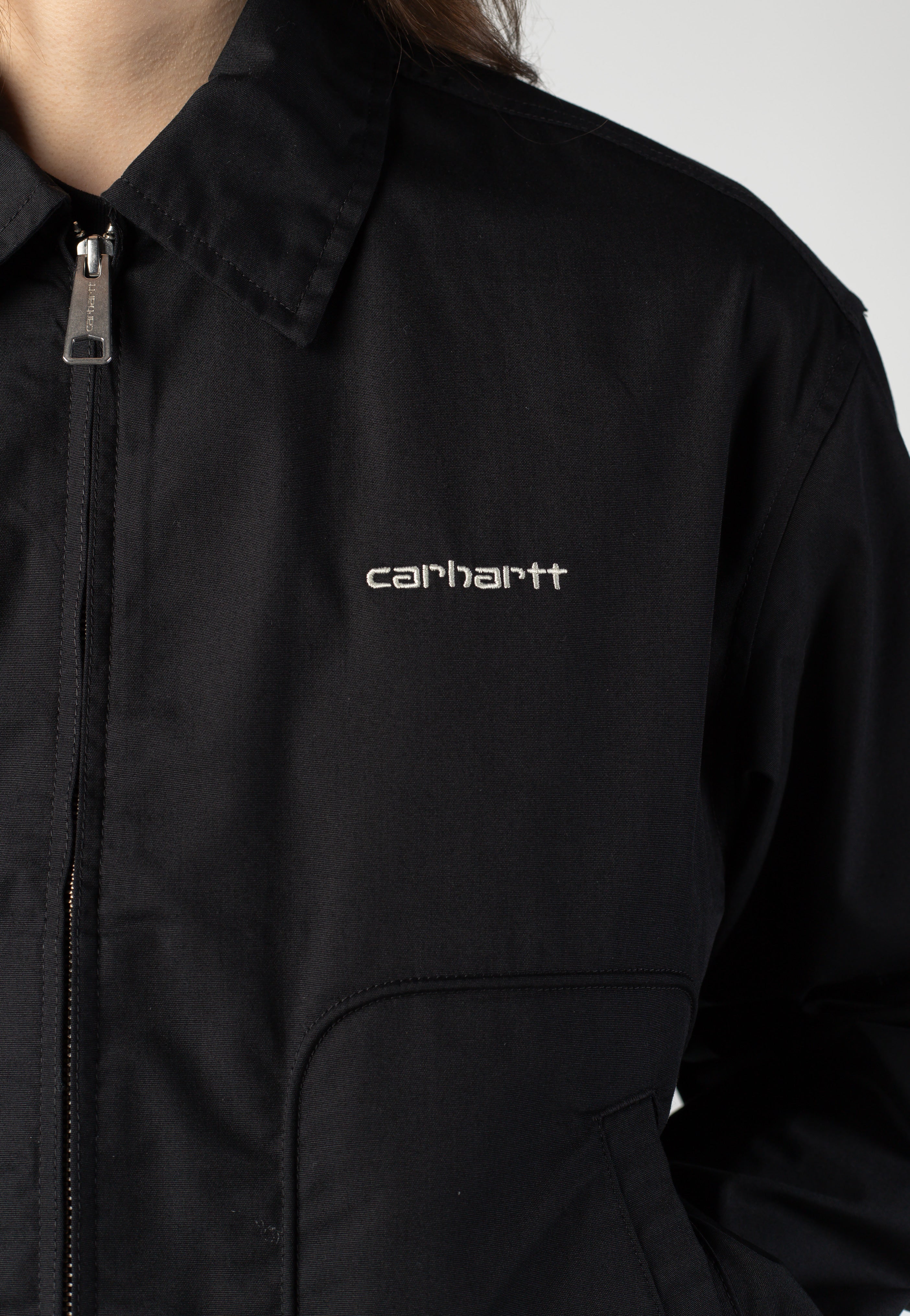 Carhartt WIP - W' Postal Black/Wax - Jacket | Women-Image