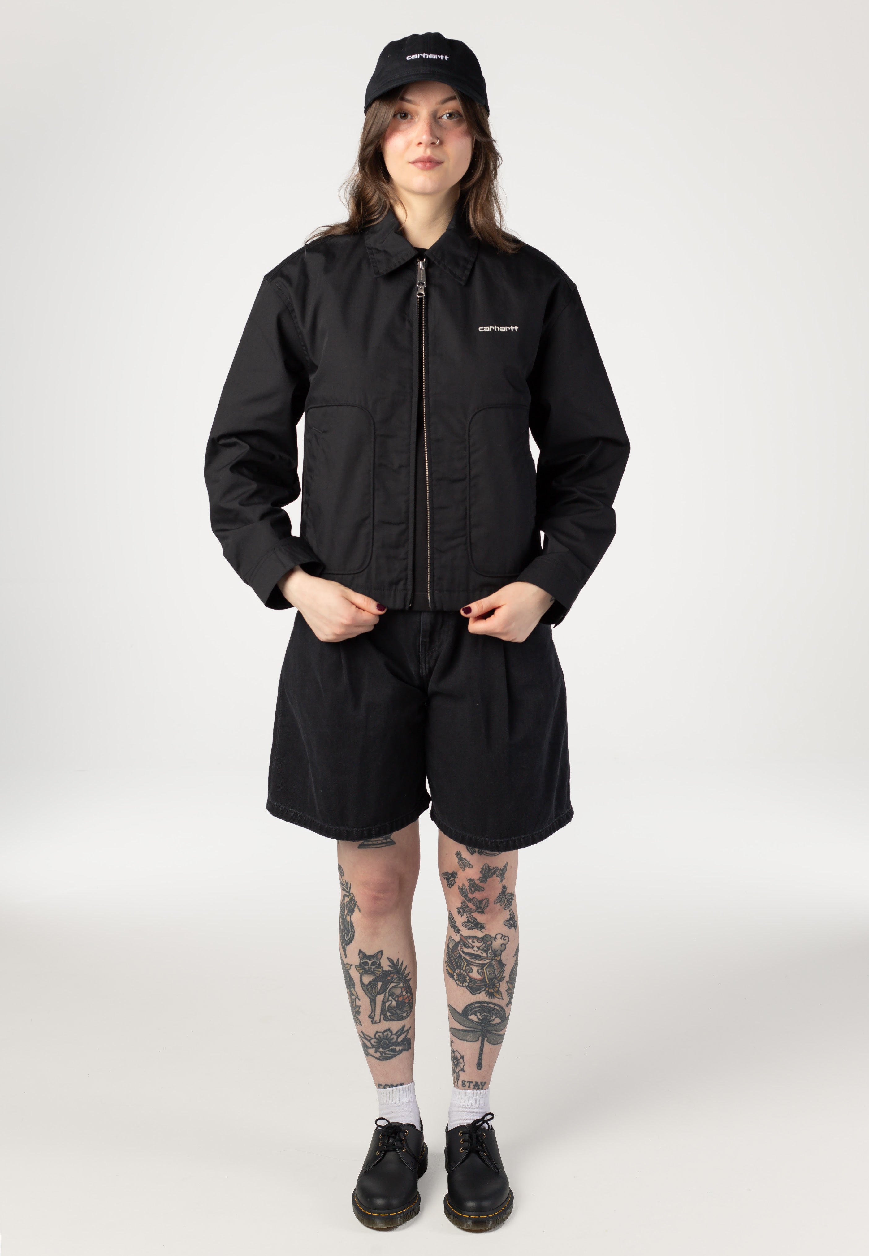 Carhartt WIP - W' Postal Black/Wax - Jacket | Women-Image