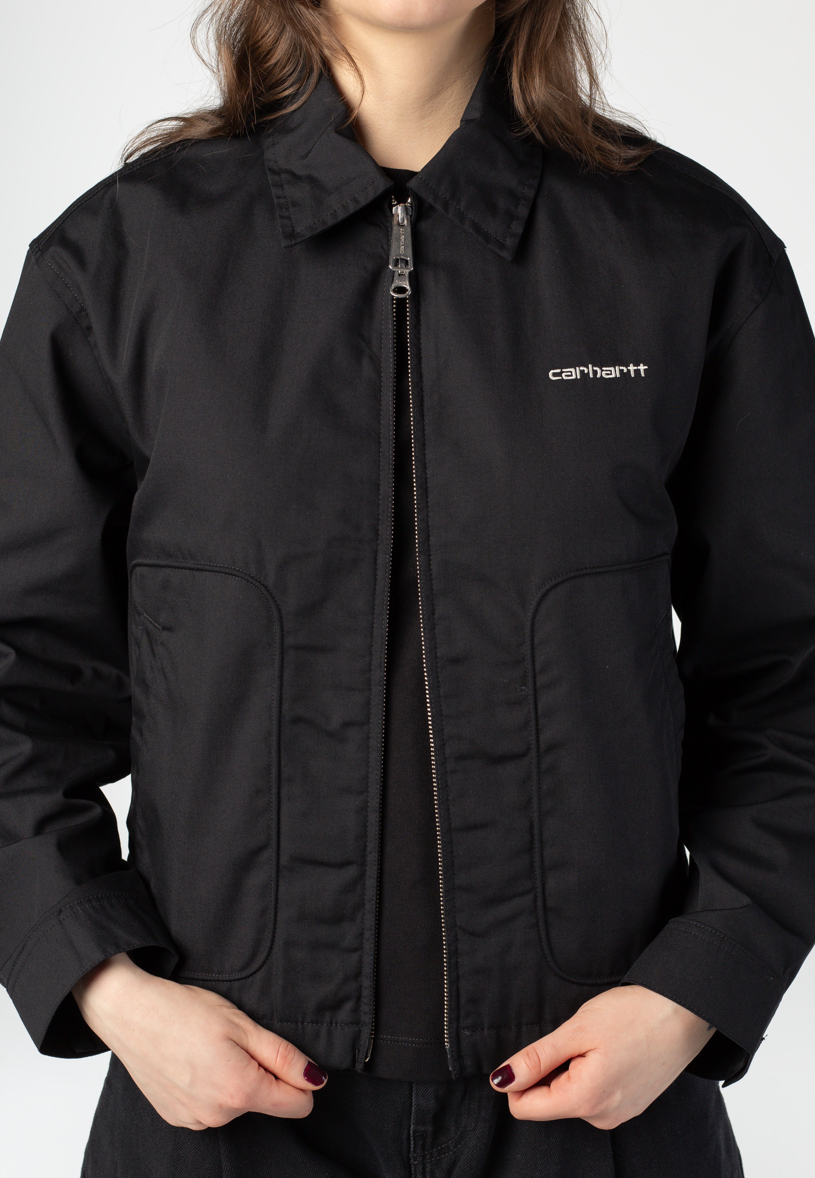 Carhartt WIP - W' Postal Black/Wax - Jacket | Women-Image