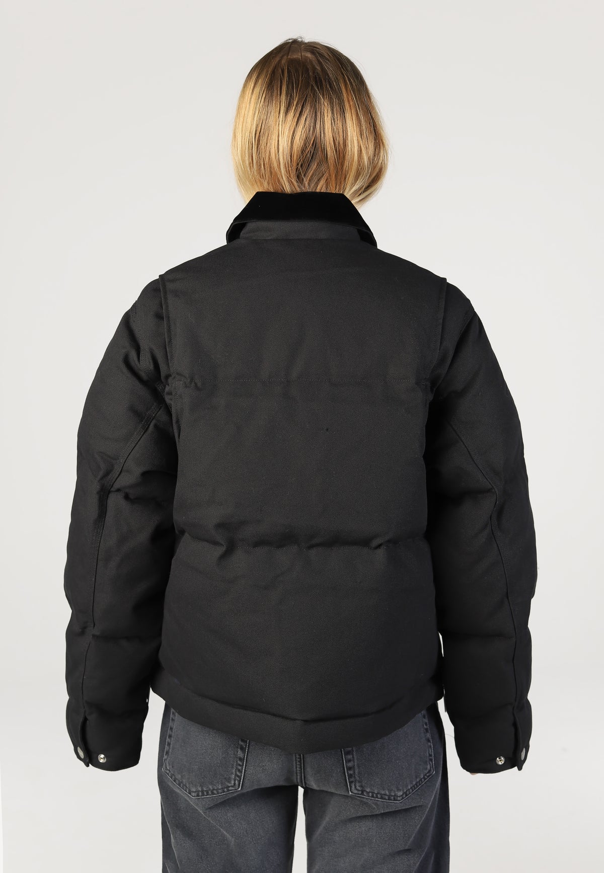 Carhartt WIP W' Raymond Black/Black Jacket | Women-Image