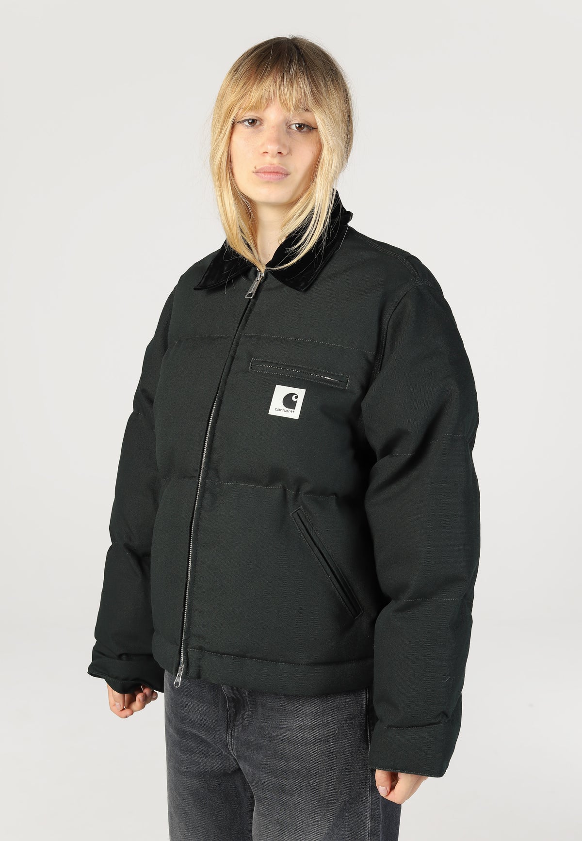 Carhartt WIP W' Raymond Raven/Black Jacket | Women-Image