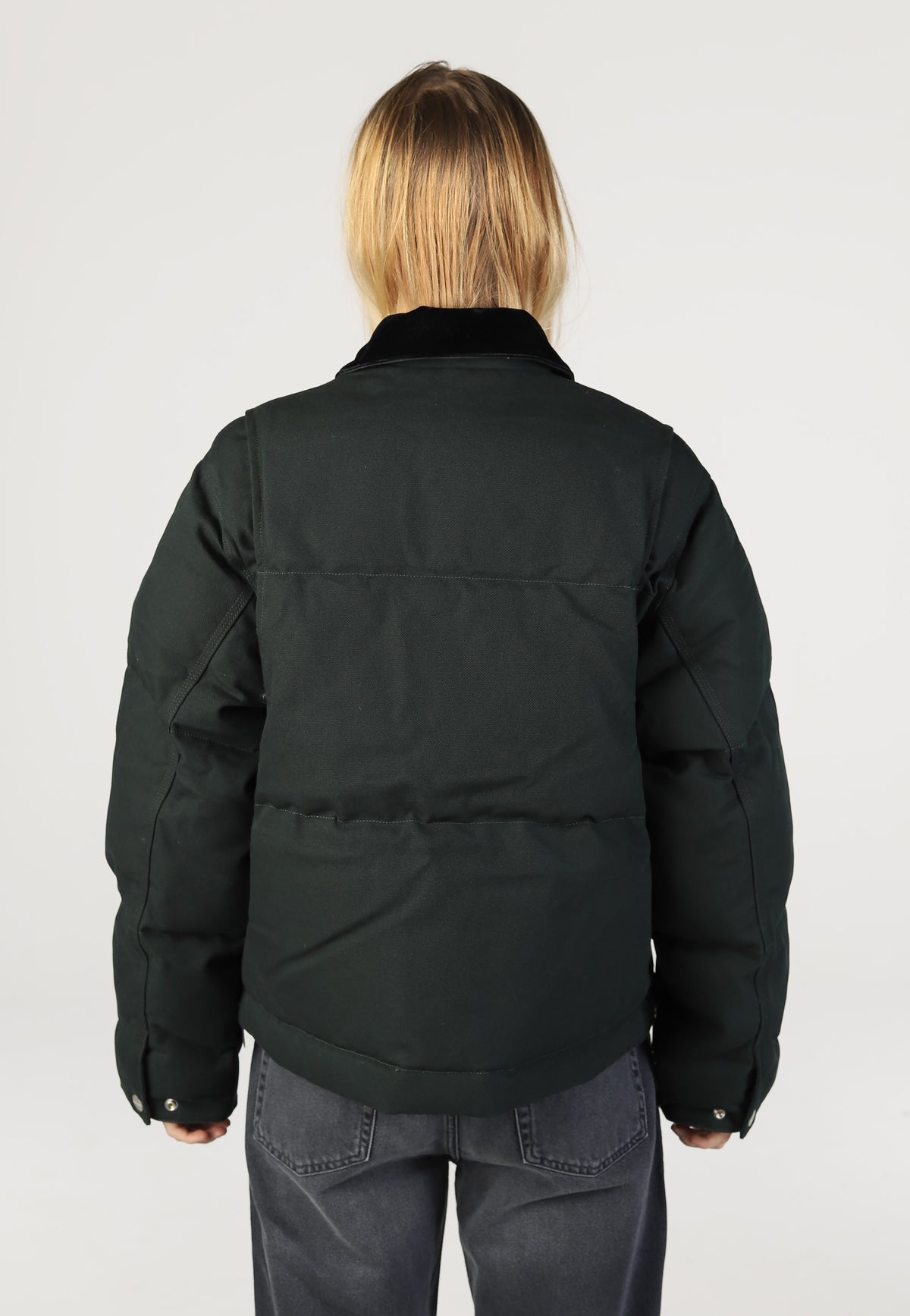 Carhartt WIP W' Raymond Raven/Black Jacket | Women-Image