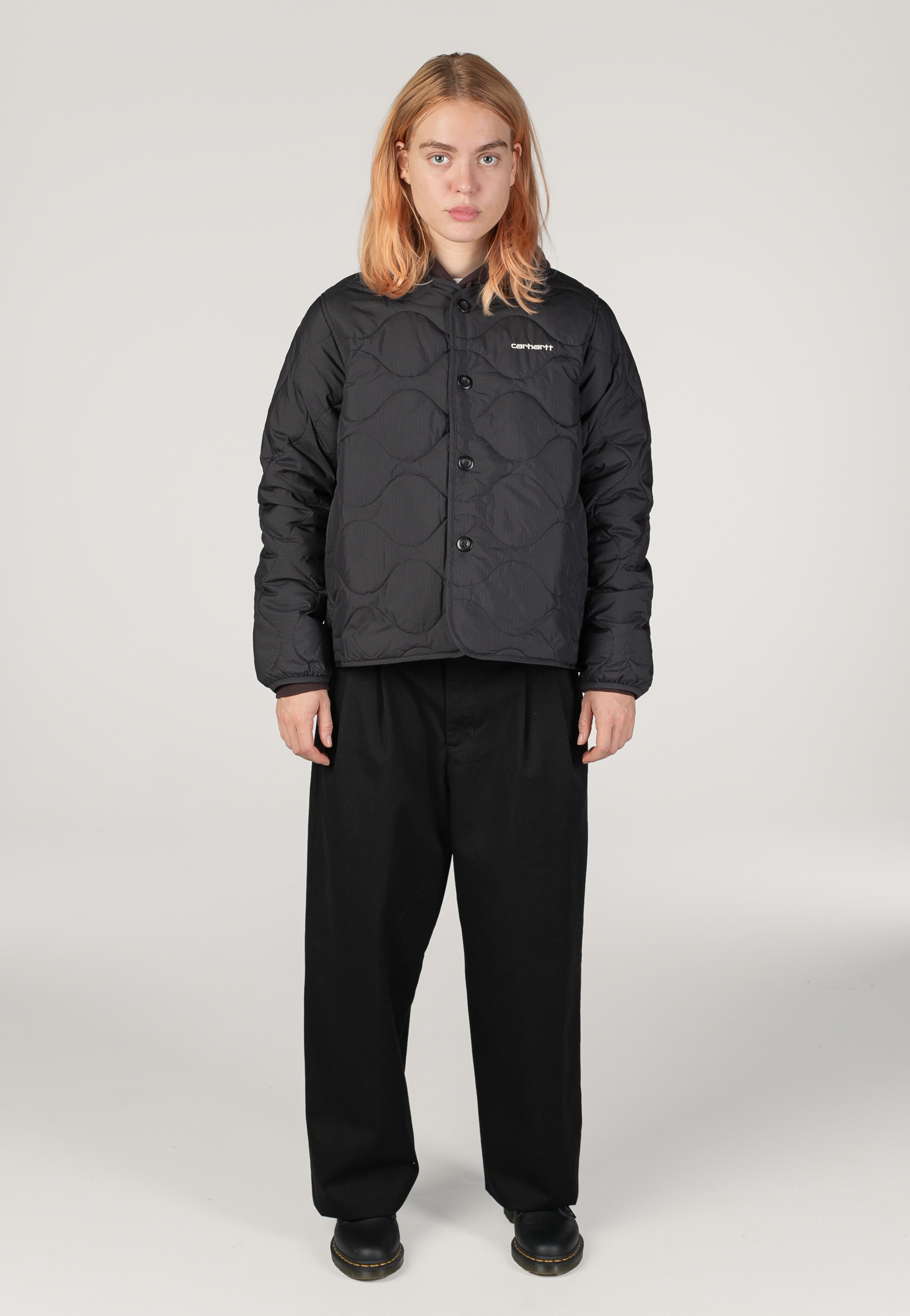 Carhartt WIP - W' Skye Liner Black/Wax - Jacket | Women-Image