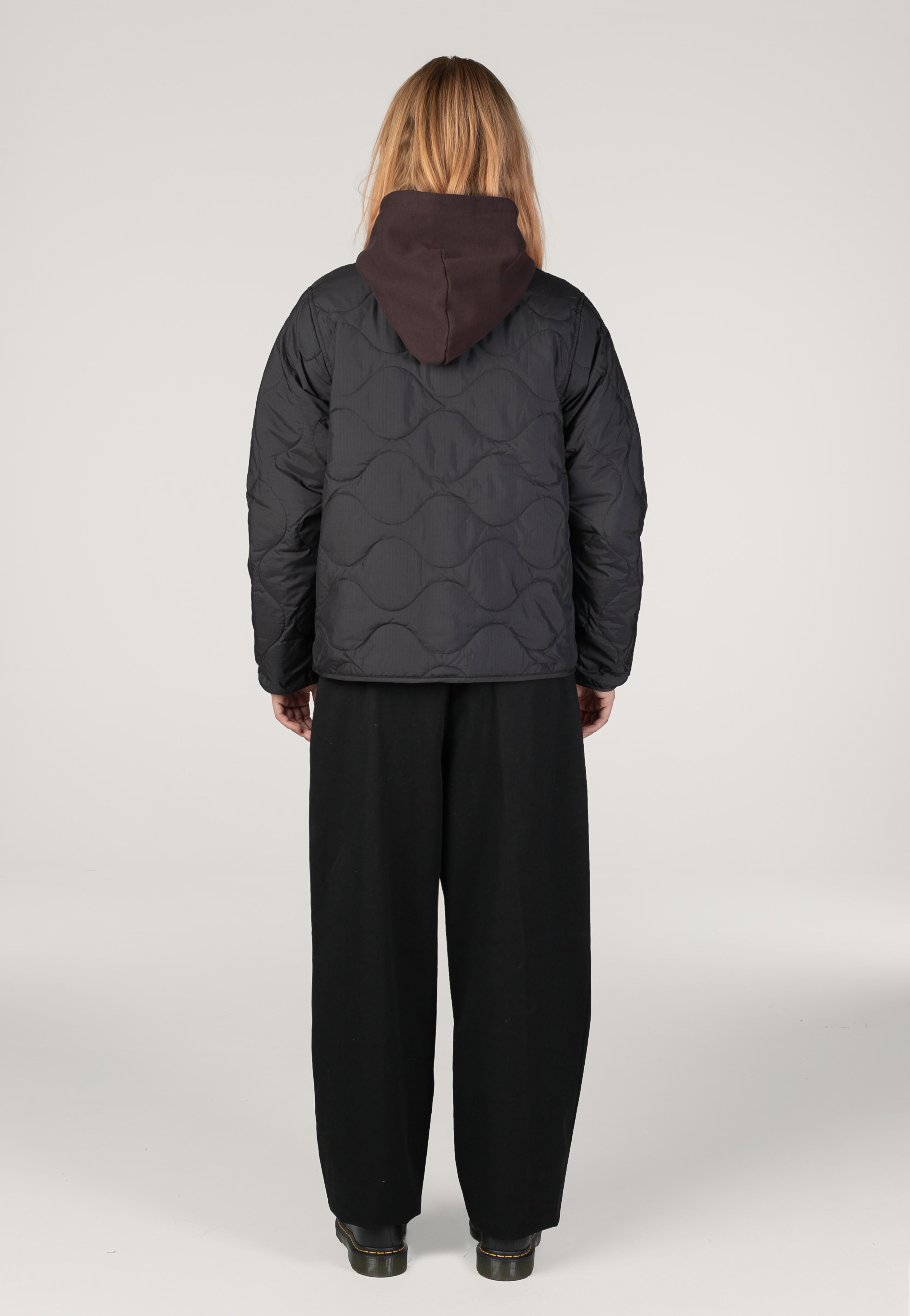 Carhartt WIP - W' Skye Liner Black/Wax - Jacket | Women-Image