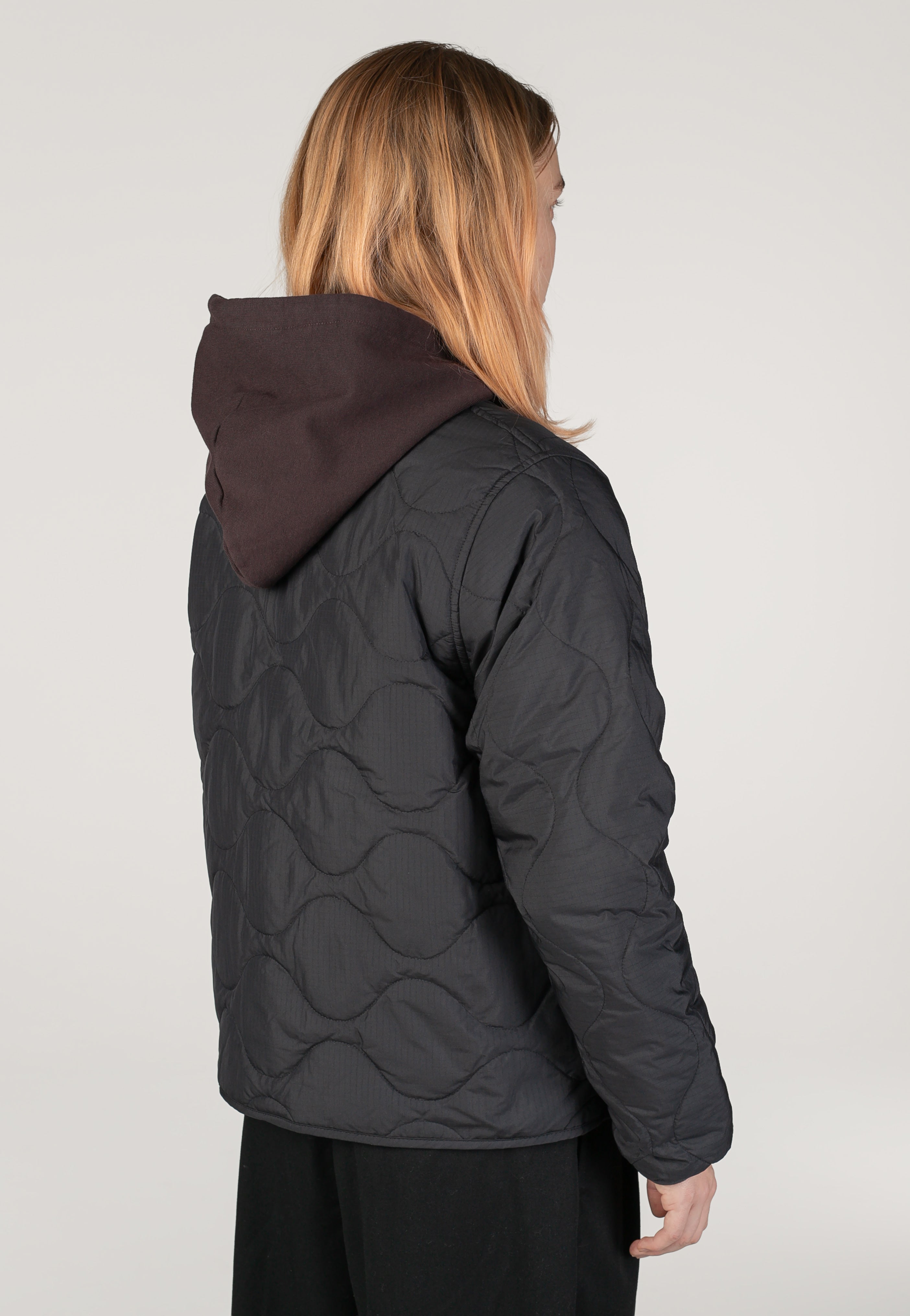 Carhartt WIP - W' Skye Liner Black/Wax - Jacket | Women-Image