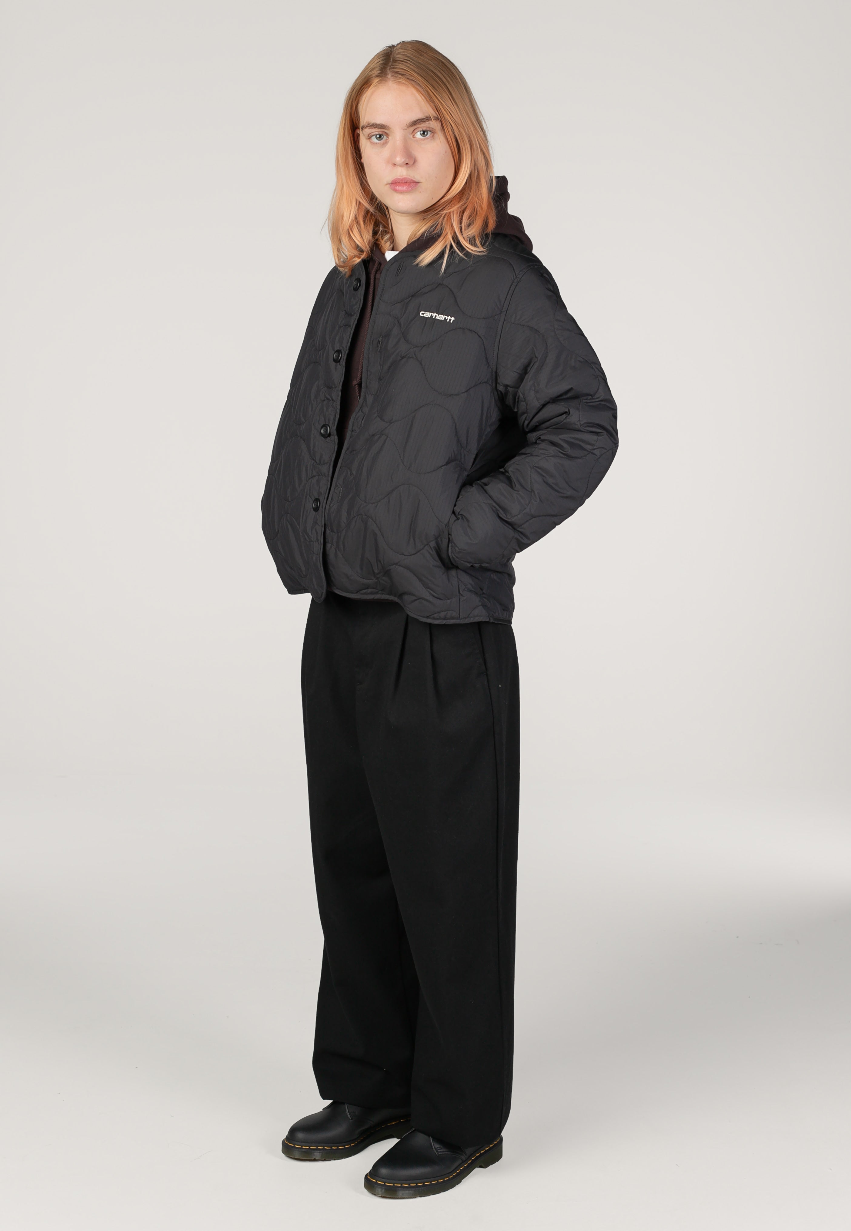 Carhartt WIP - W' Skye Liner Black/Wax - Jacket | Women-Image