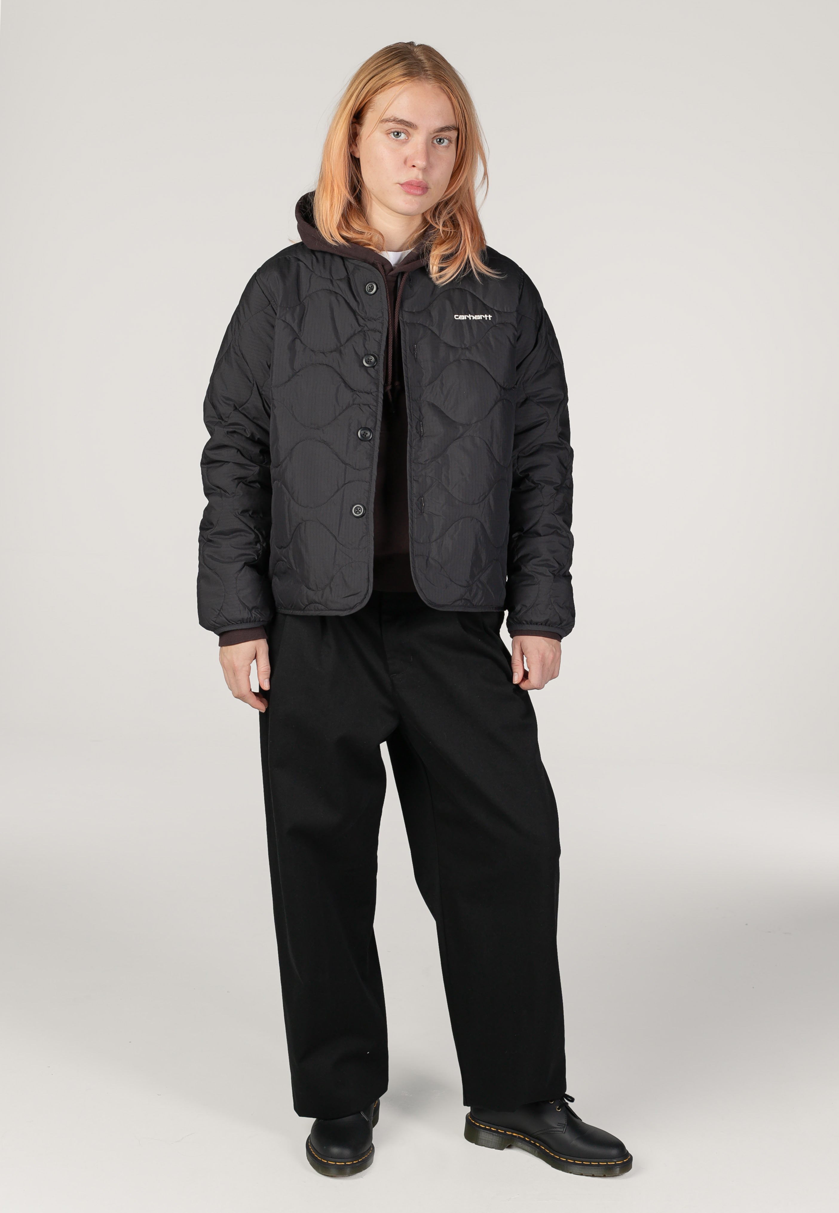 Carhartt WIP - W' Skye Liner Black/Wax - Jacket | Women-Image
