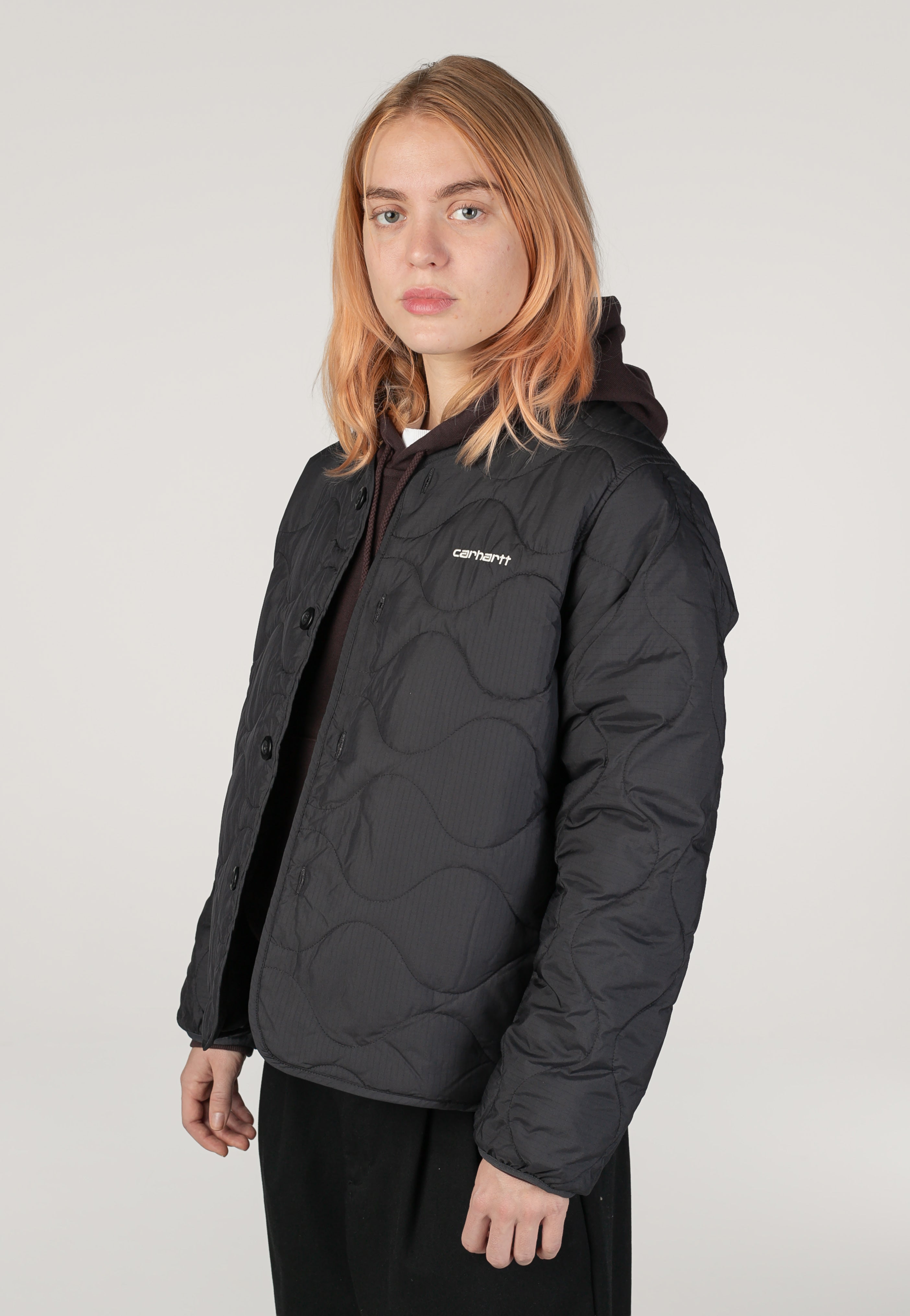 Carhartt WIP - W' Skye Liner Black/Wax - Jacket | Women-Image