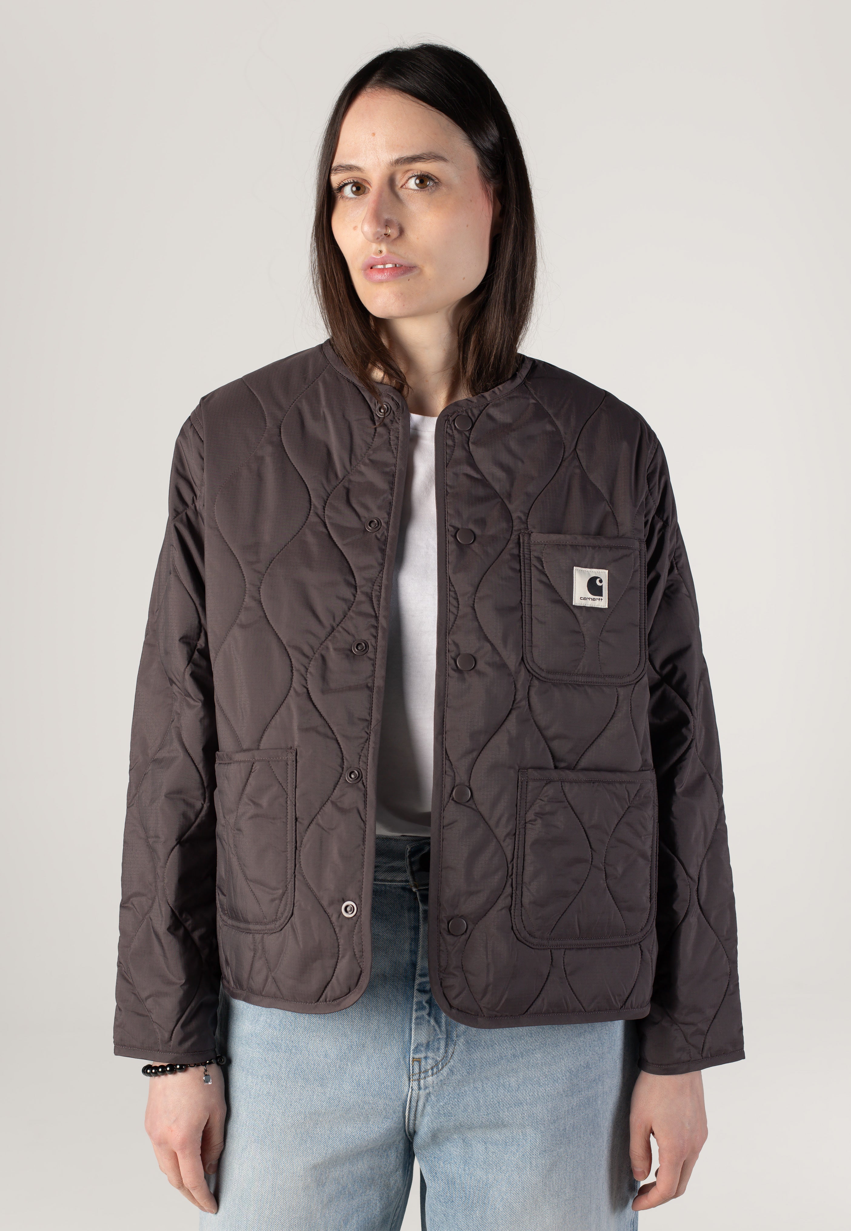 Carhartt WIP - W' Skyler Liner Shale - Jacket | Women-Image
