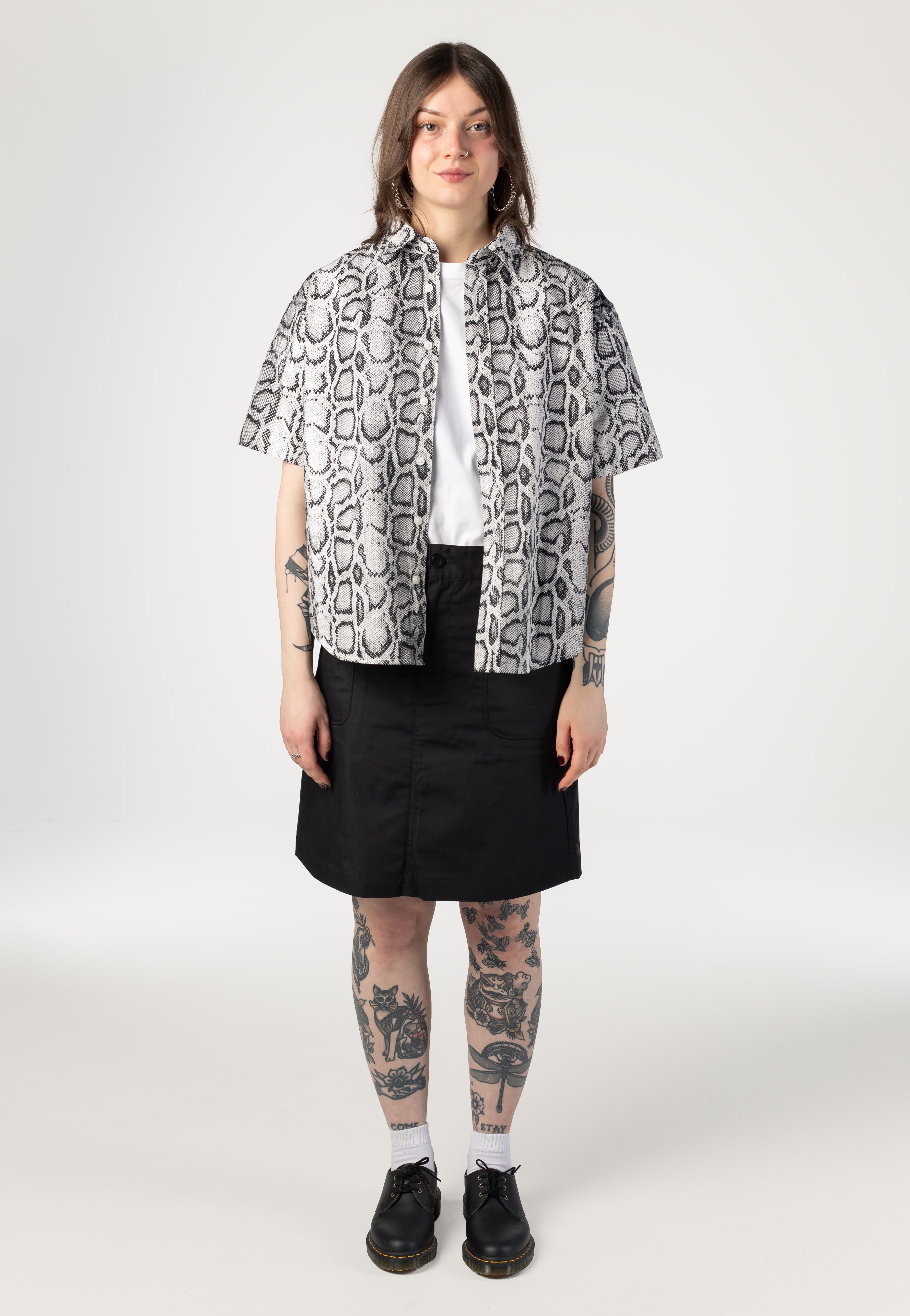 Carhartt WIP - W' Snake Camo - Shirt | Women-Image