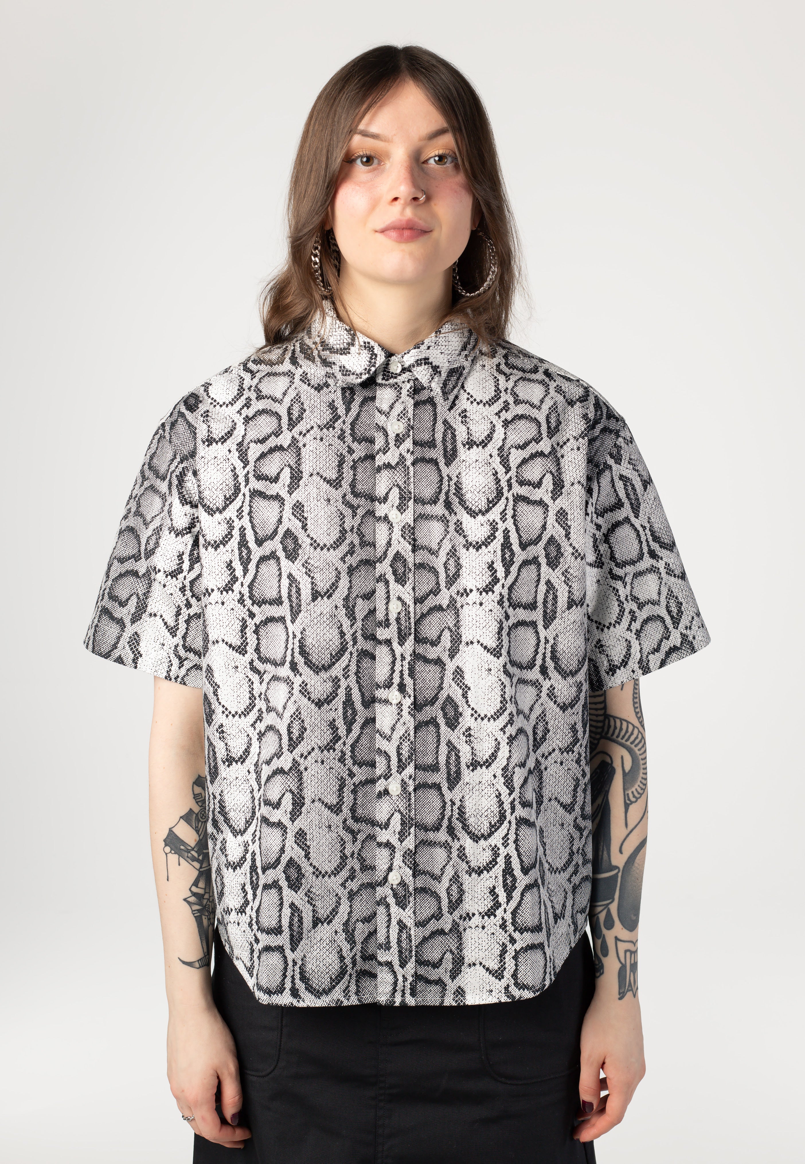 Carhartt WIP - W' Snake Camo - Shirt | Women-Image