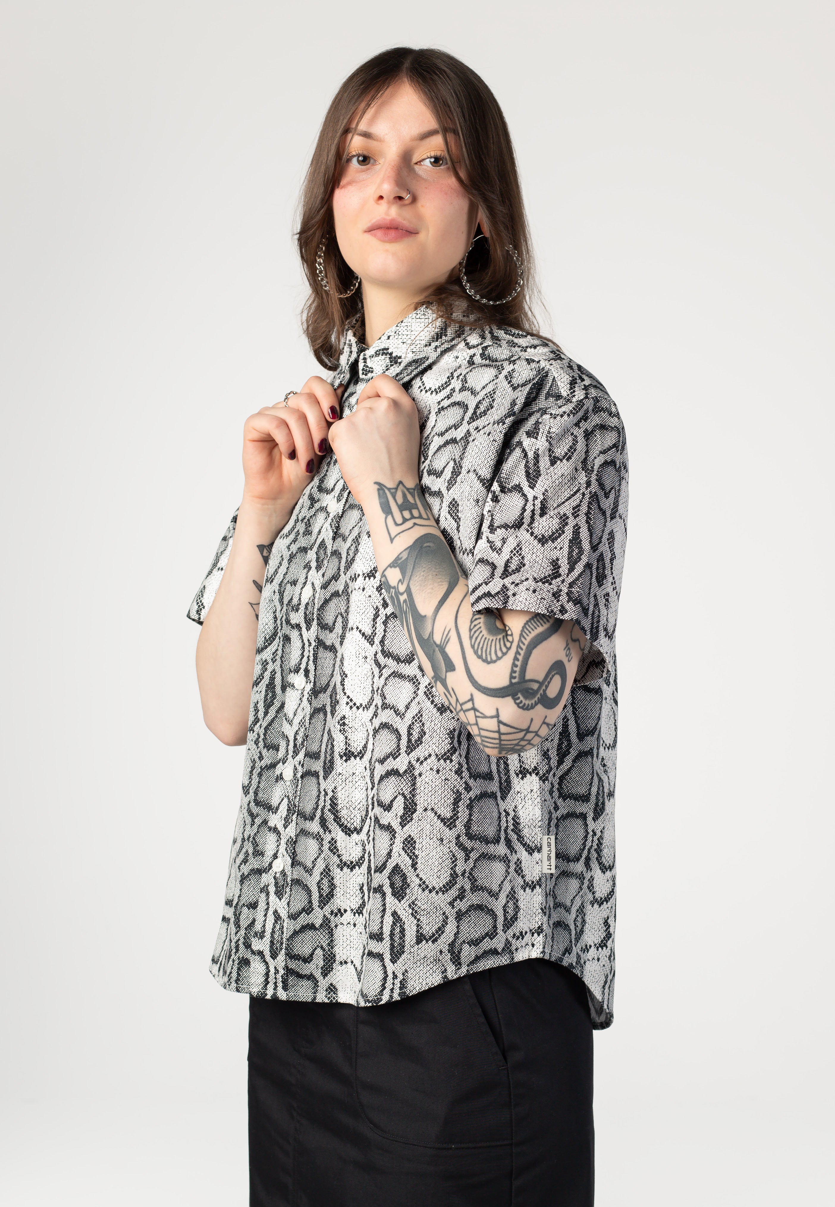 Carhartt WIP - W' Snake Camo - Shirt | Women-Image