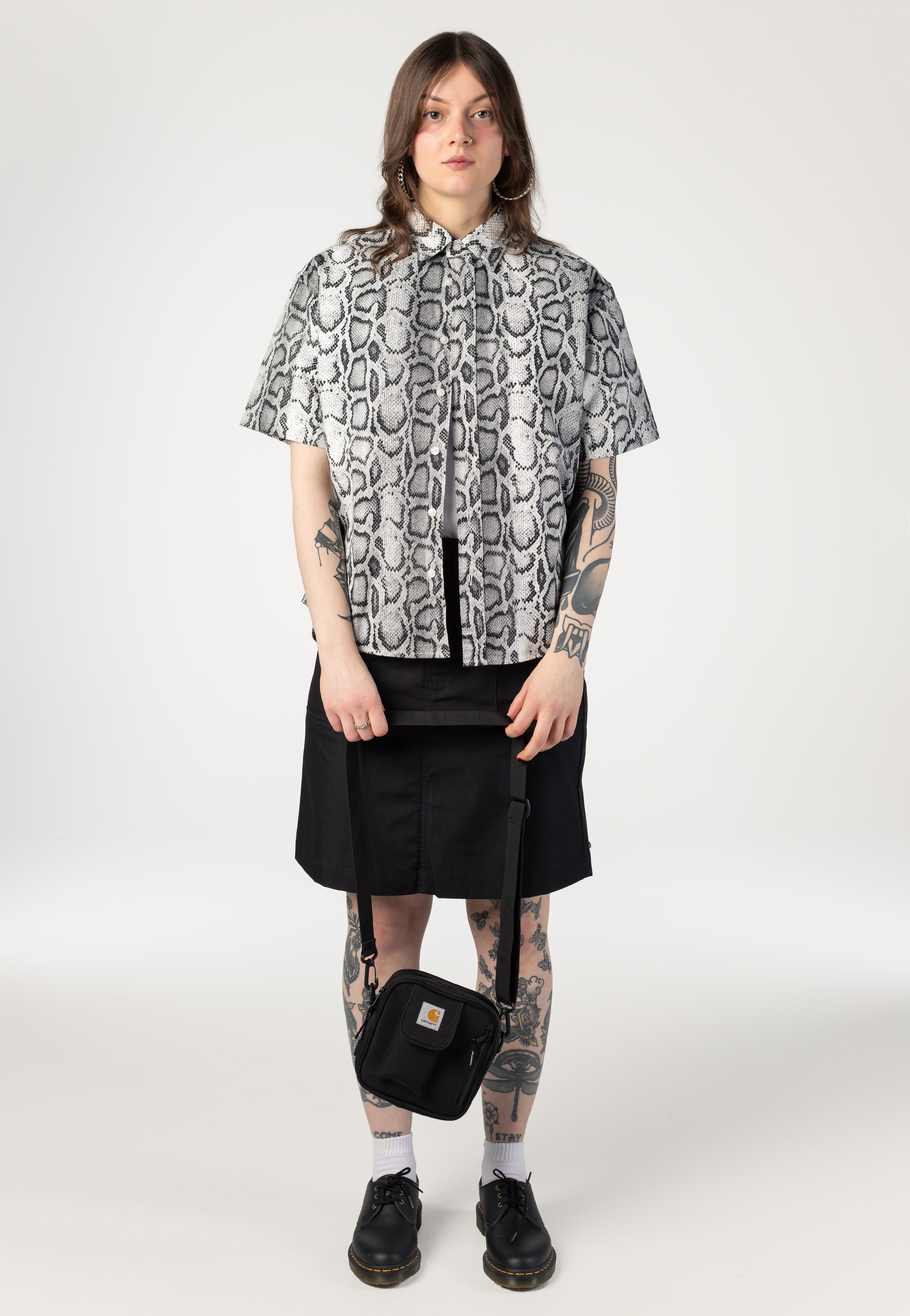 W' Snake Camo - Shirt