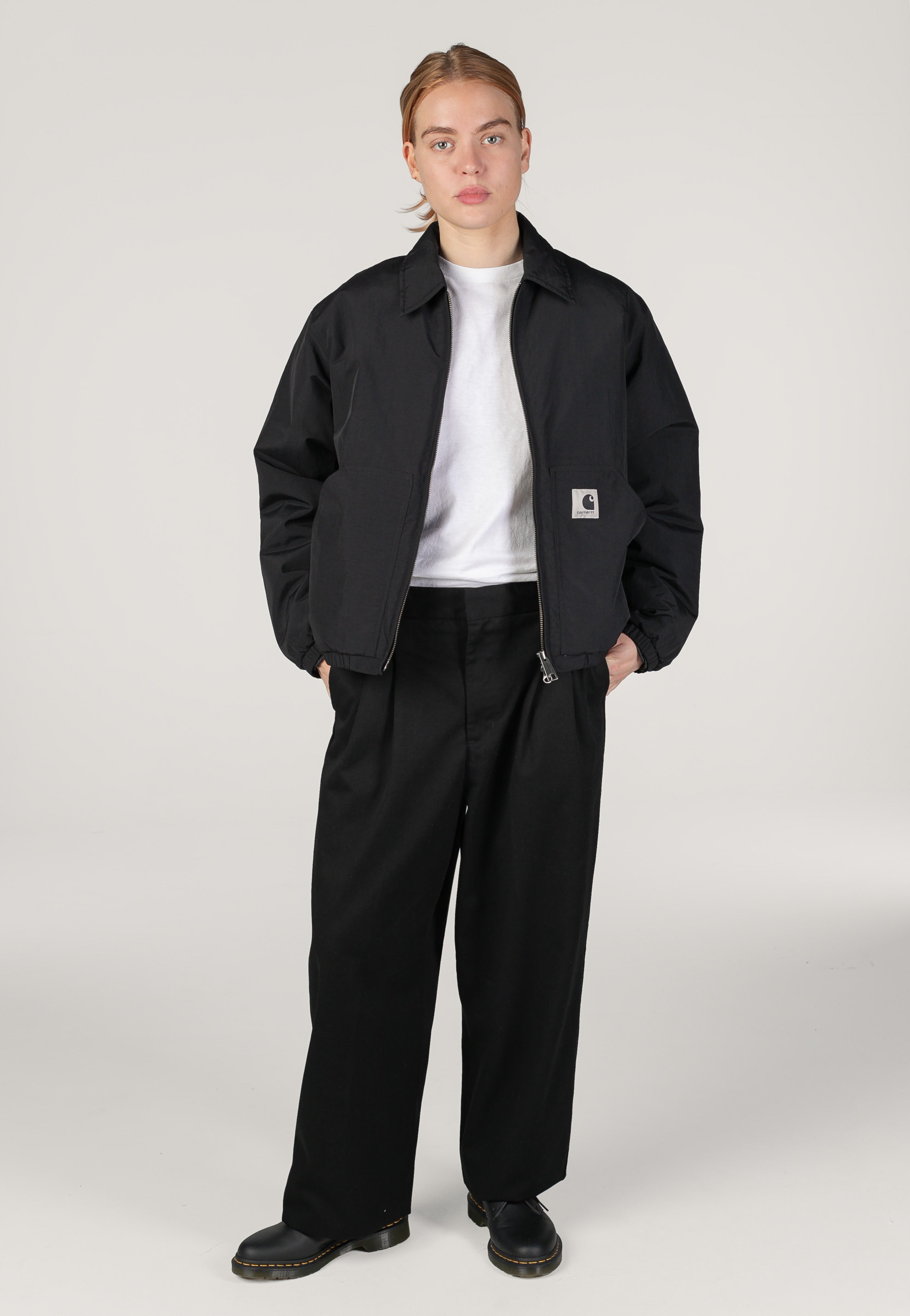 Carhartt WIP - W' Stanwood Black - Jacket | Women-Image