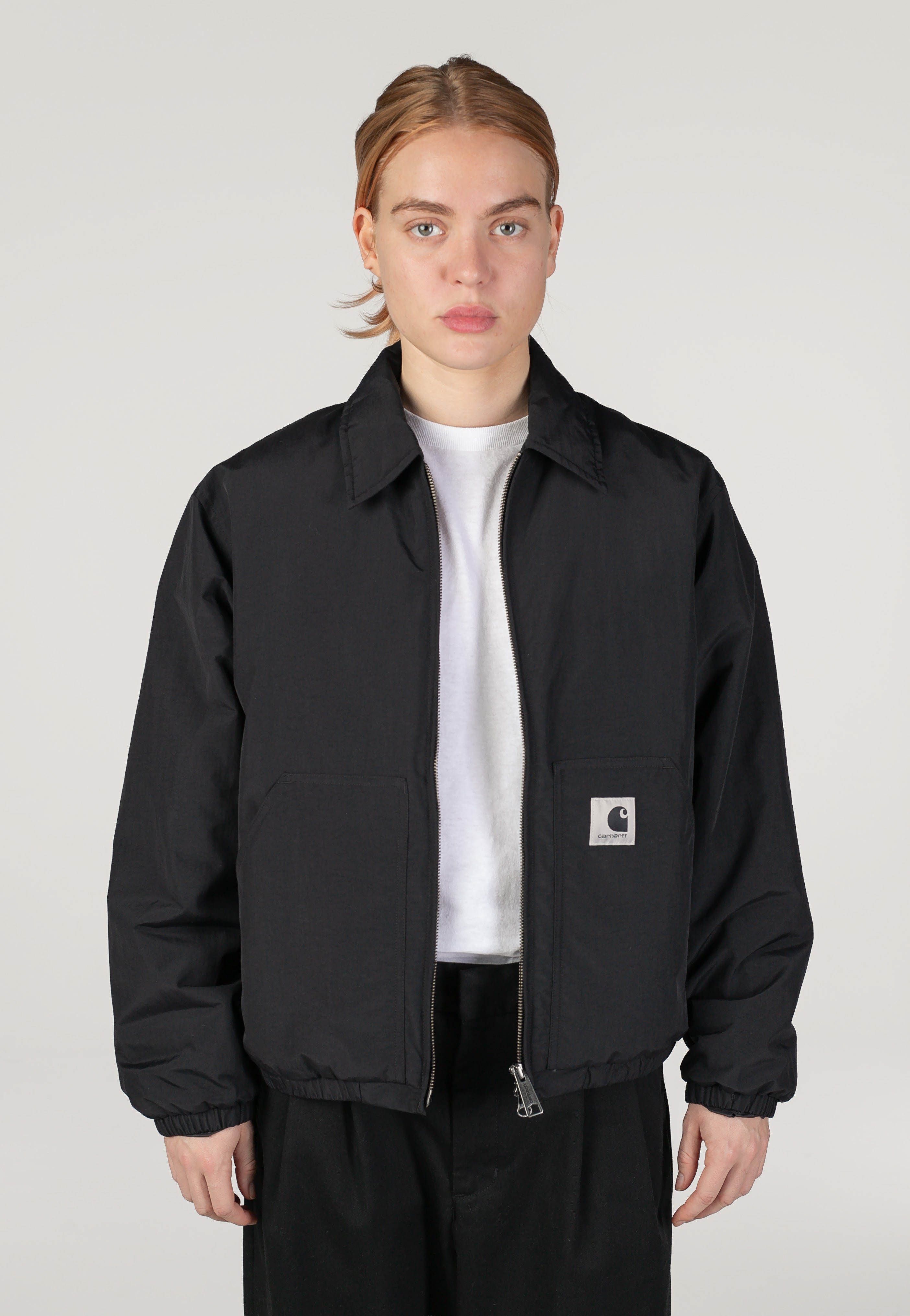 Carhartt WIP - W' Stanwood Black - Jacket | Women-Image