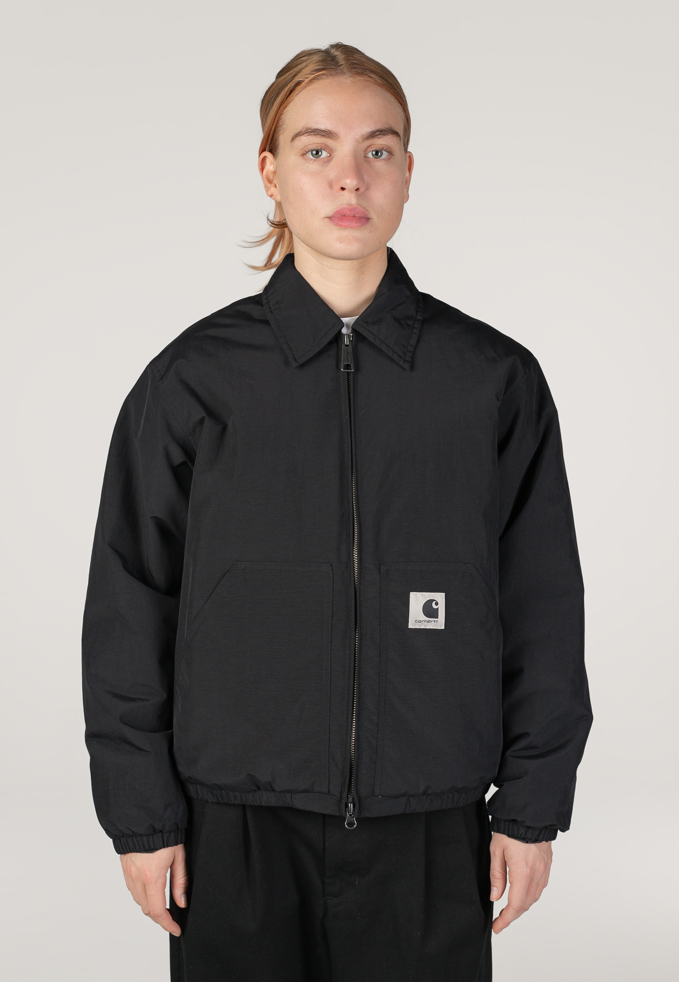 Carhartt WIP - W' Stanwood Black - Jacket | Women-Image
