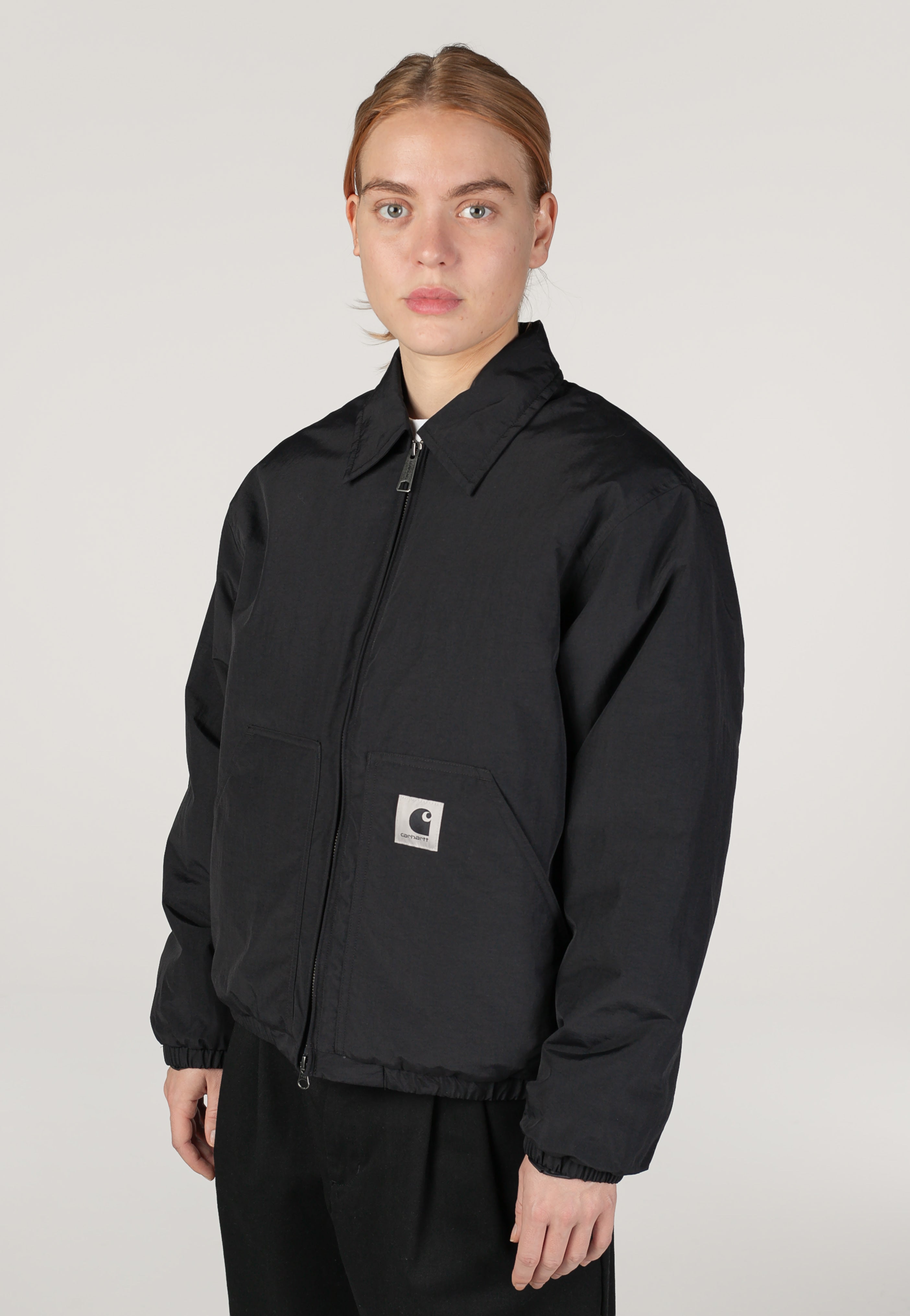 Carhartt WIP - W' Stanwood Black - Jacket | Women-Image