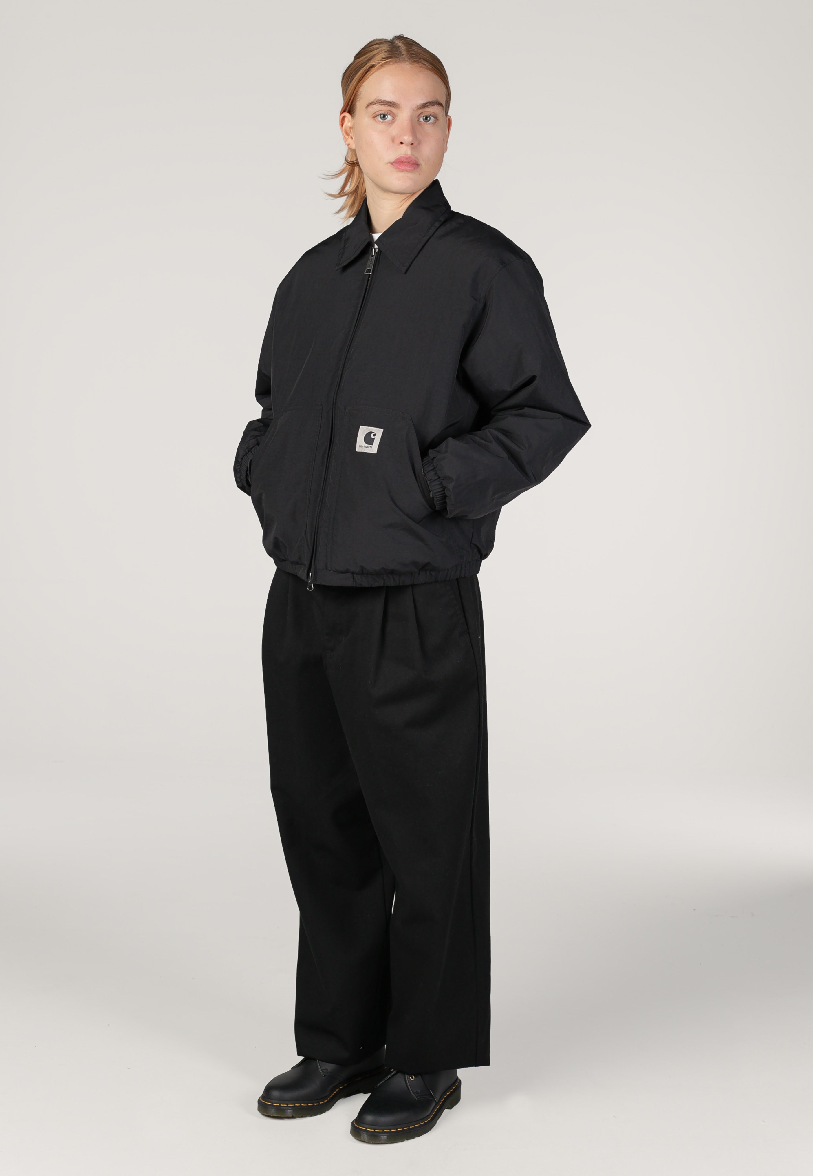 Carhartt WIP - W' Stanwood Black - Jacket | Women-Image