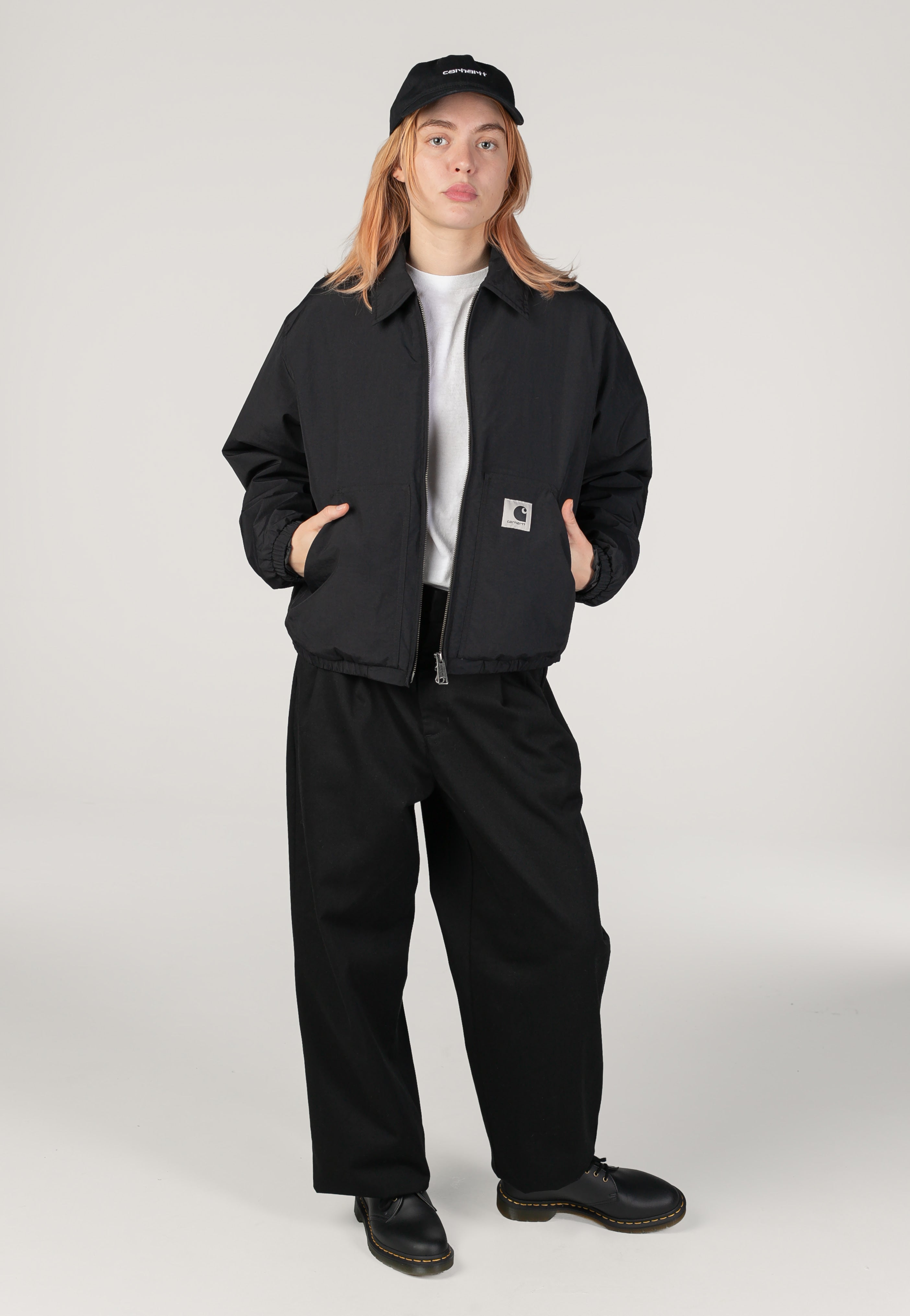 Carhartt WIP - W' Stanwood Black - Jacket | Women-Image