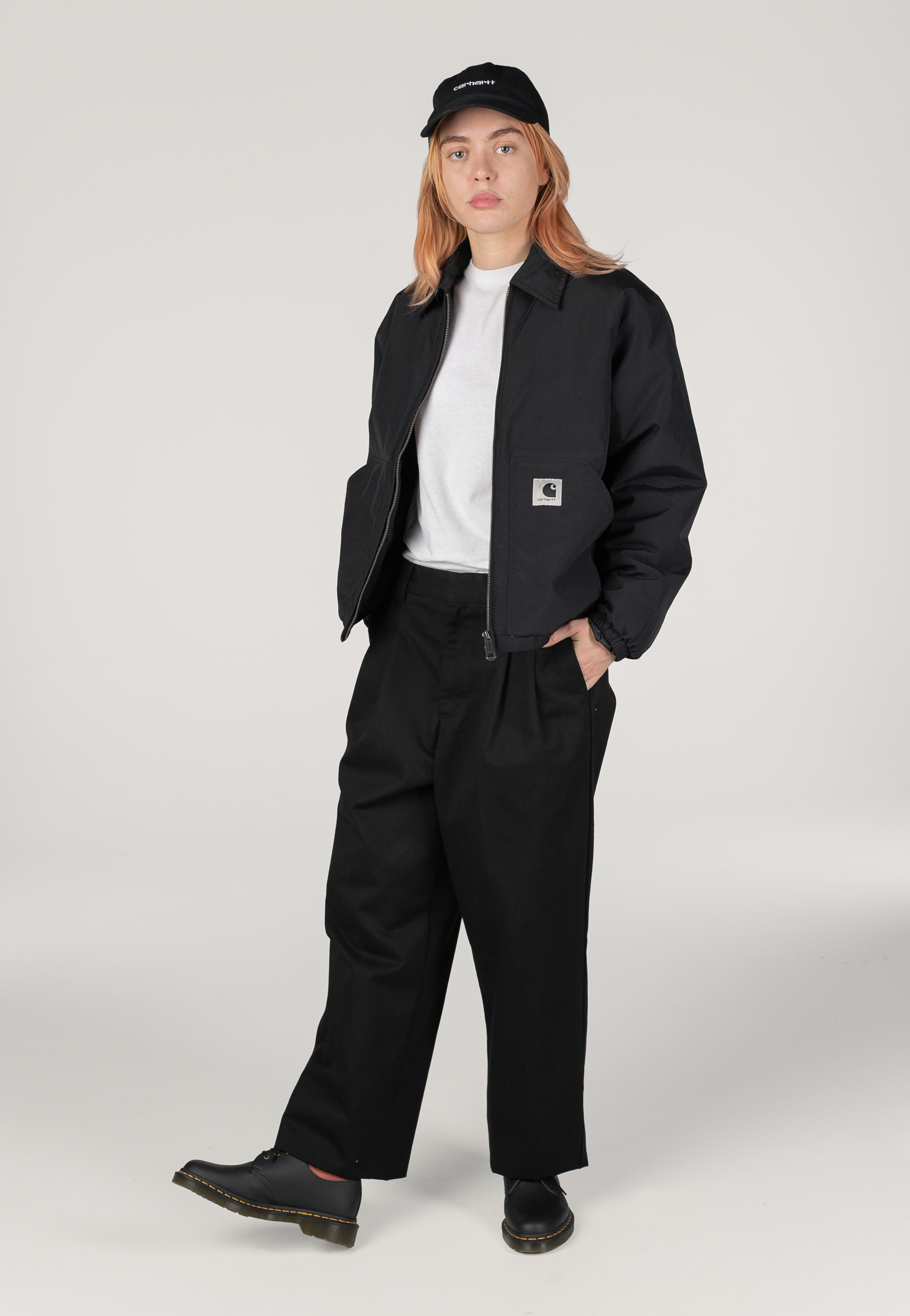 Carhartt WIP - W' Stanwood Black - Jacket | Women-Image