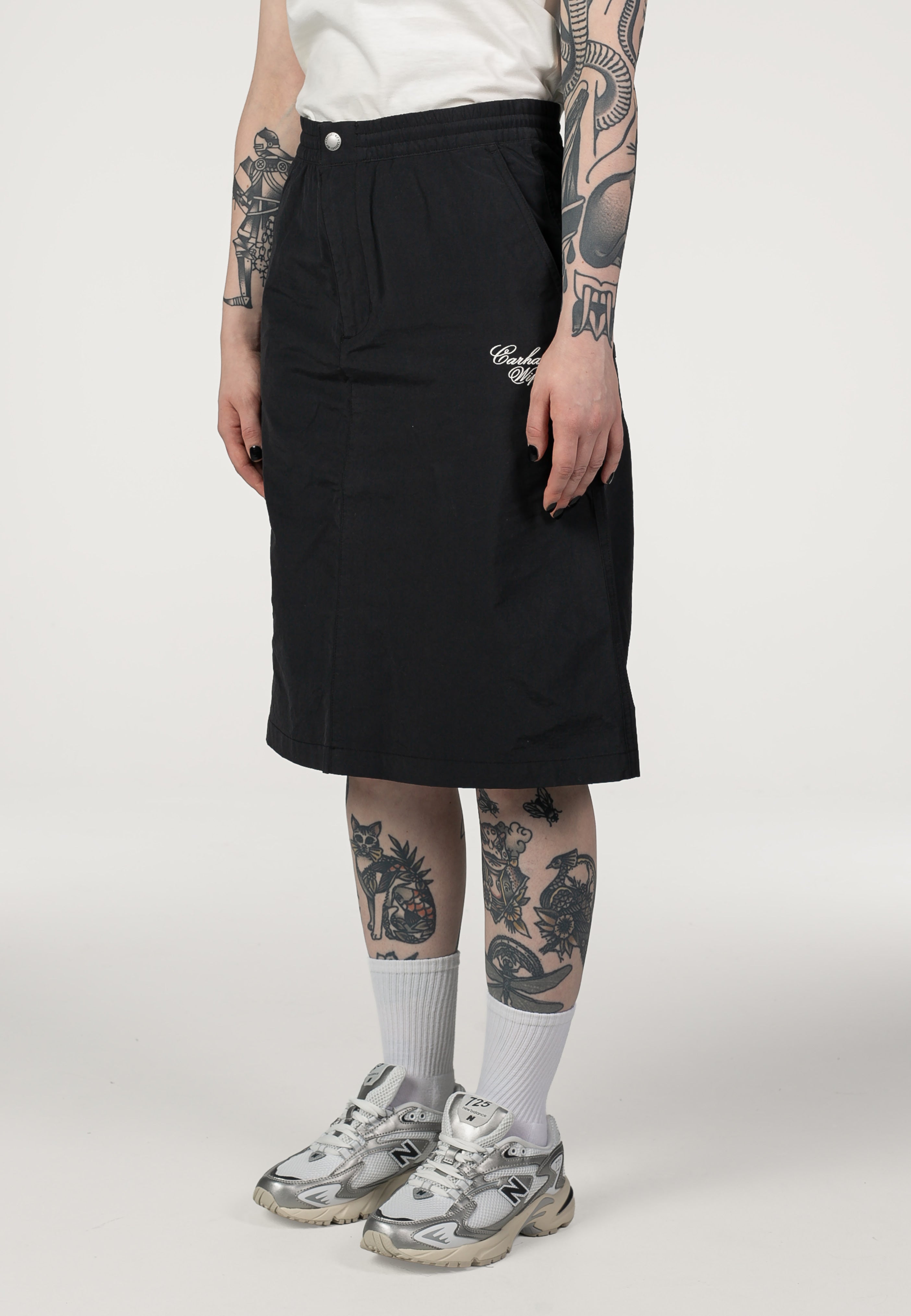 Carhartt WIP - W' Travon Black/Wax - Skirt | Women-Image