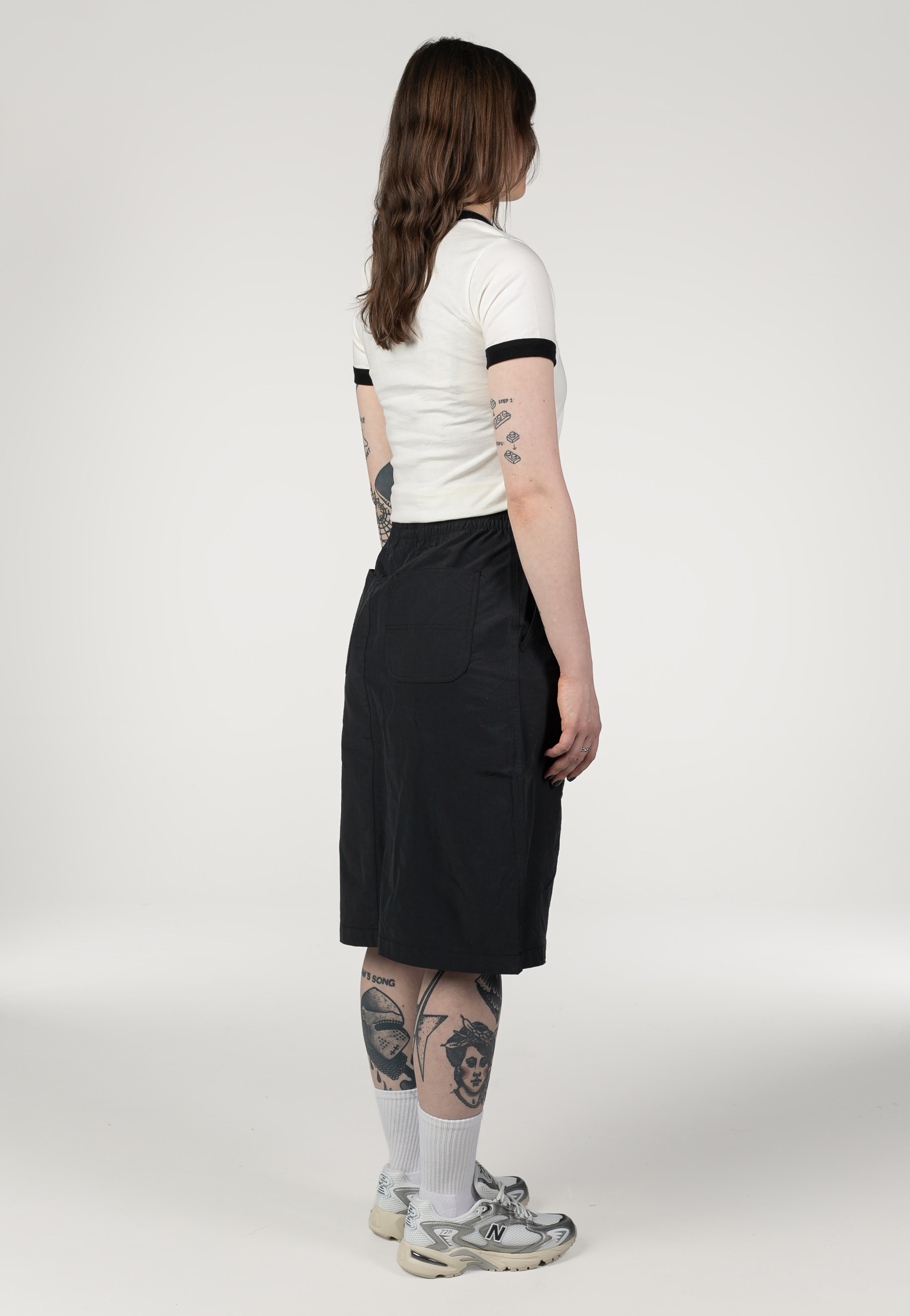 Carhartt WIP - W' Travon Black/Wax - Skirt | Women-Image