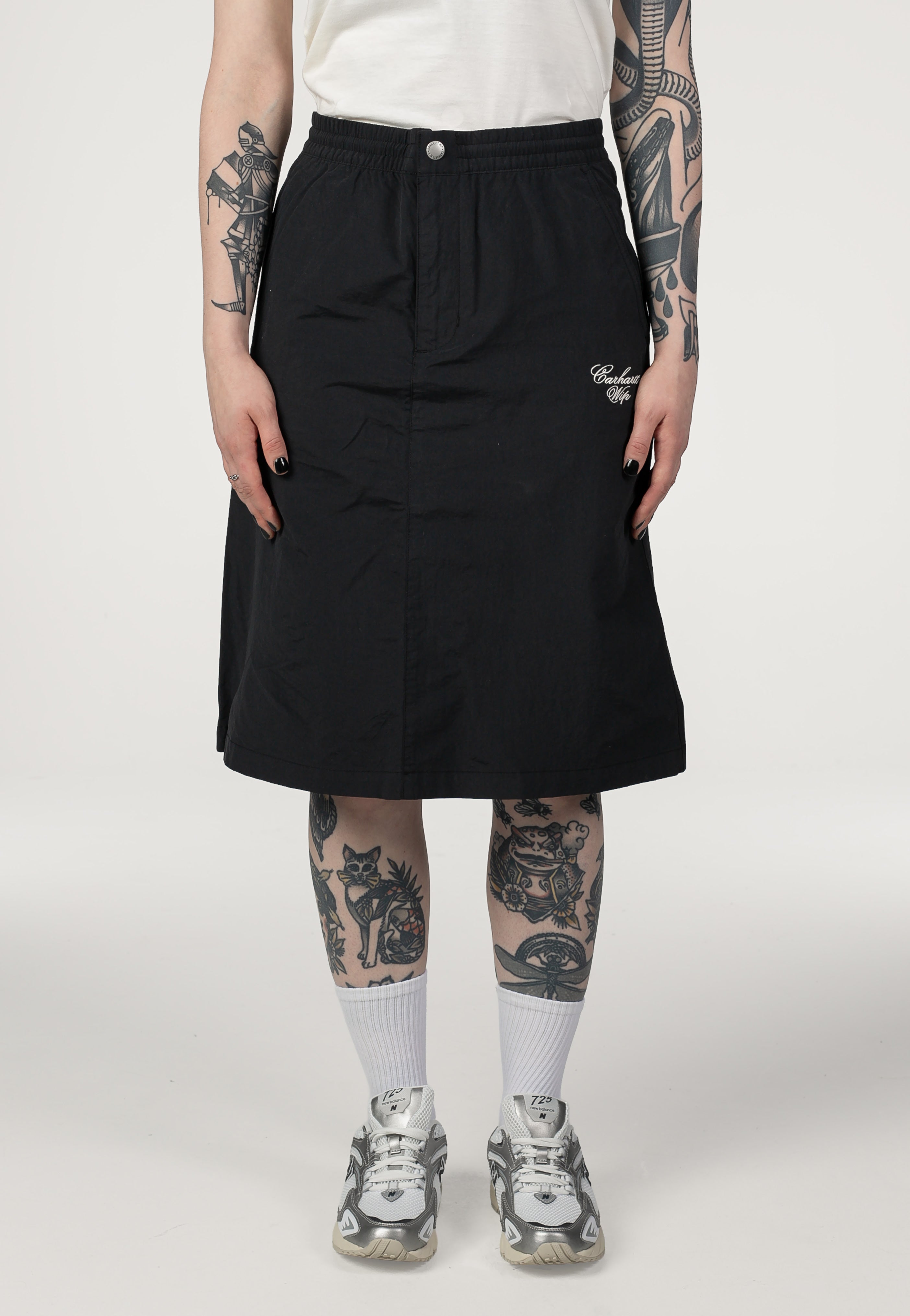 Carhartt WIP - W' Travon Black/Wax - Skirt | Women-Image