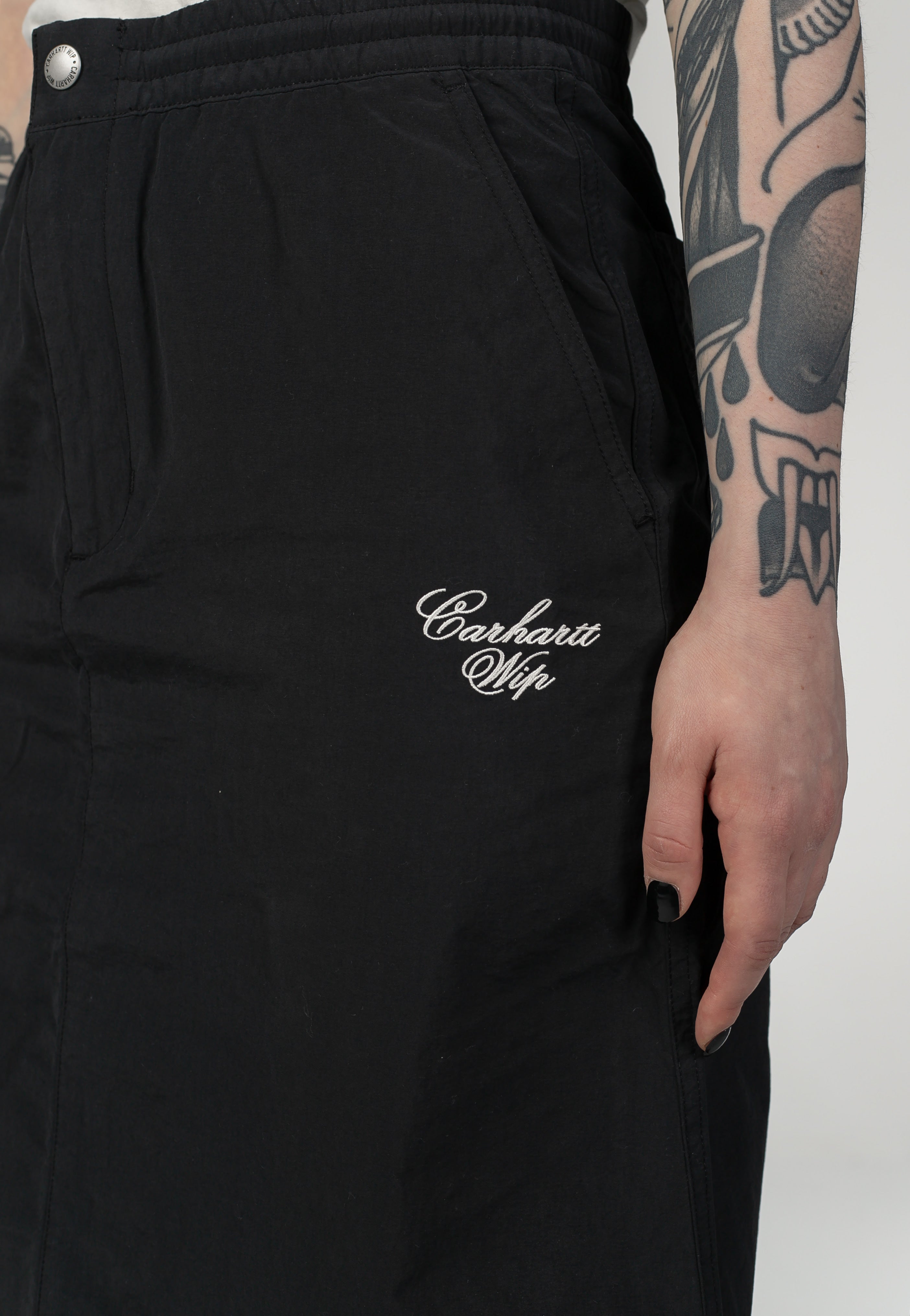 Carhartt WIP - W' Travon Black/Wax - Skirt | Women-Image