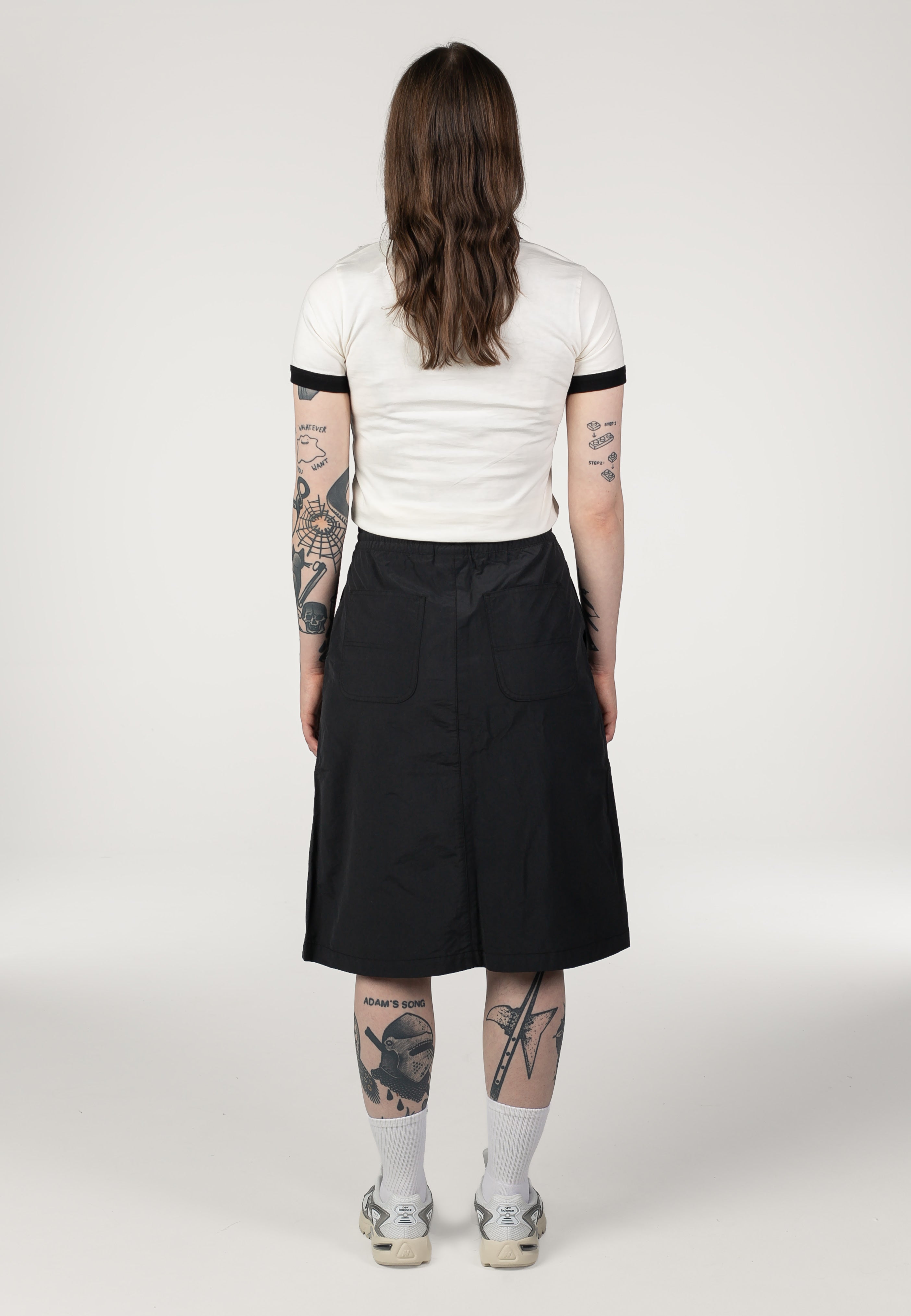 Carhartt WIP - W' Travon Black/Wax - Skirt | Women-Image