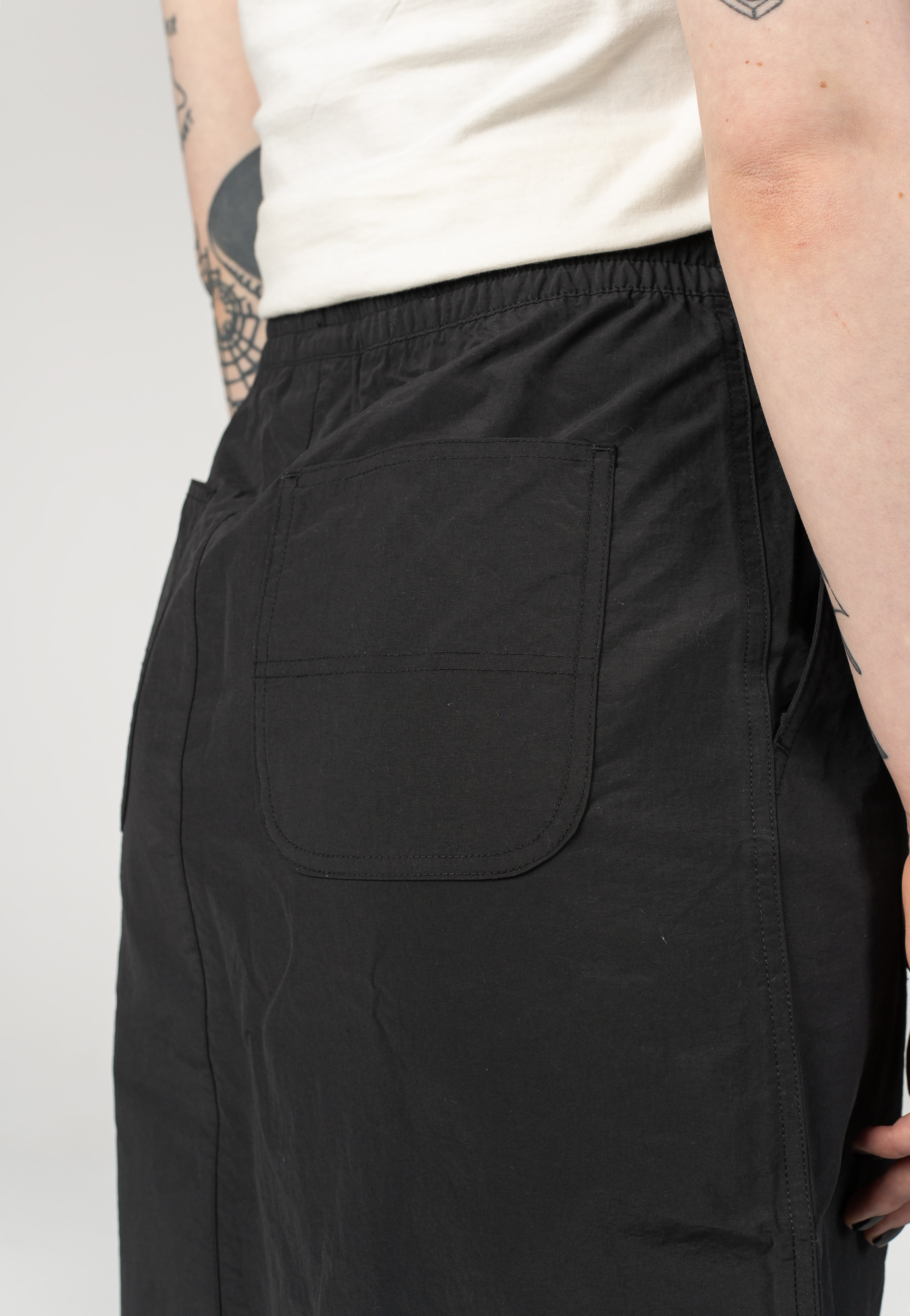 Carhartt WIP - W' Travon Black/Wax - Skirt | Women-Image