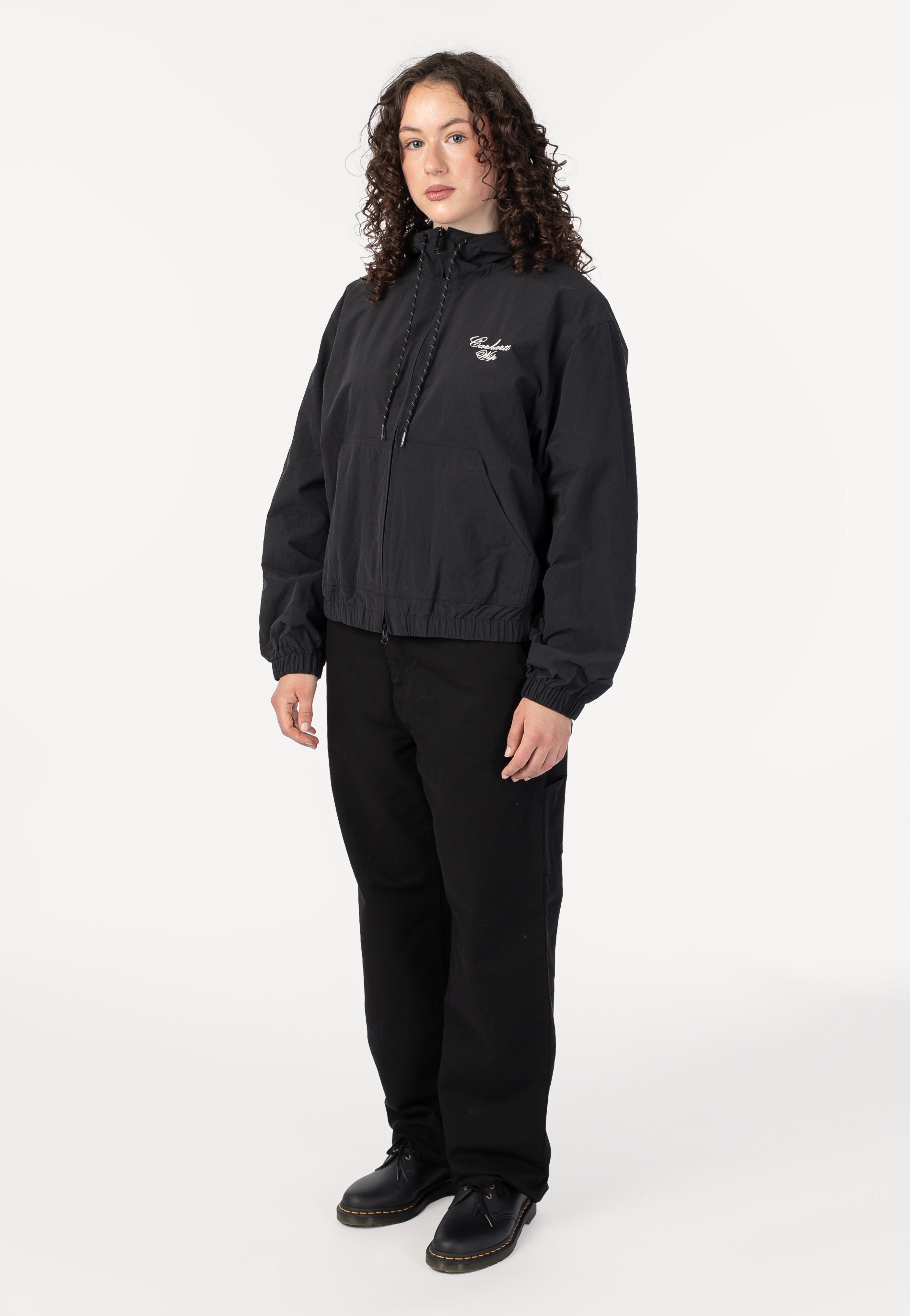 Carhartt WIP - W' Travon Black/Wax - Jacket | Women-Image