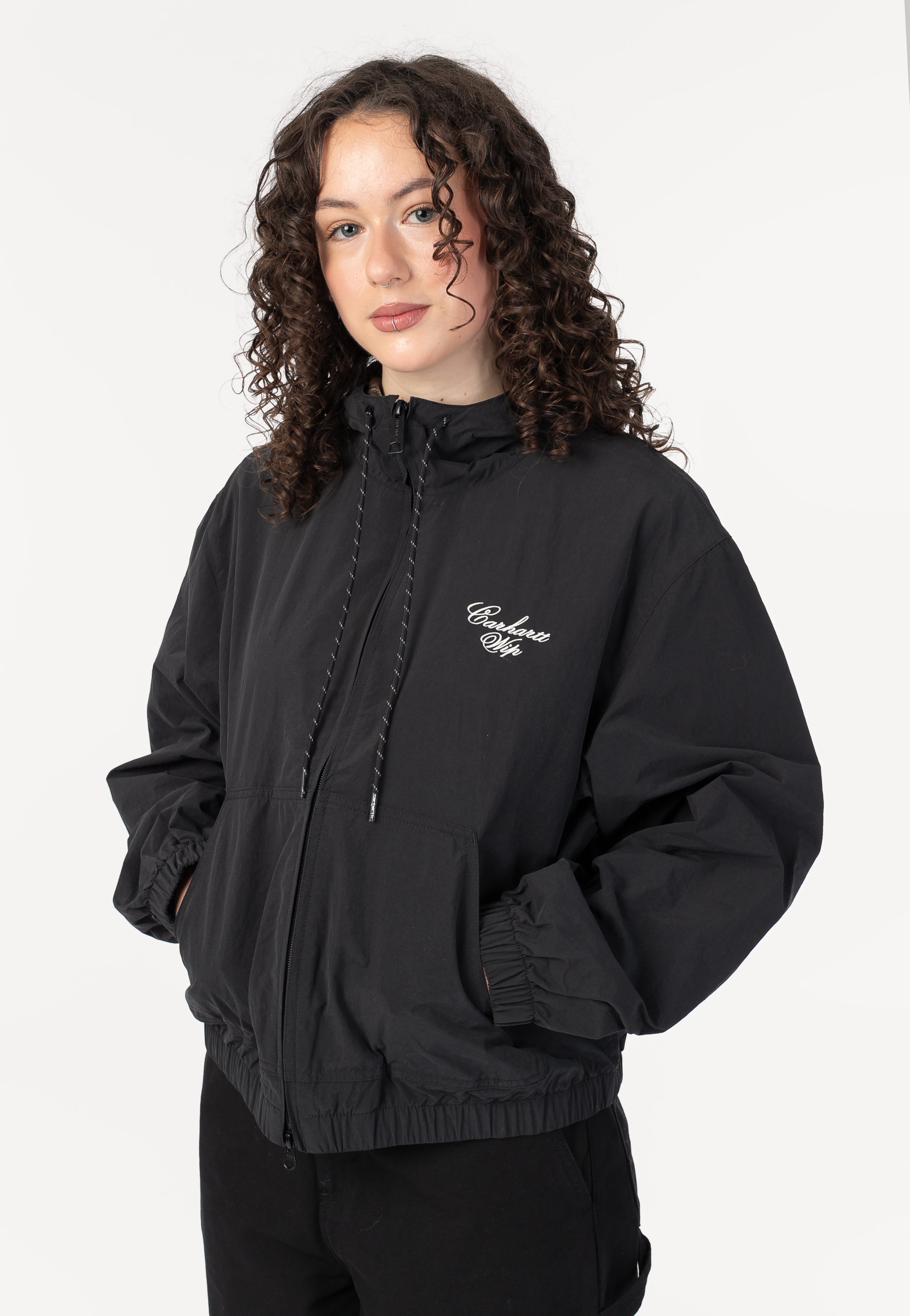 Carhartt WIP - W' Travon Black/Wax - Jacket | Women-Image