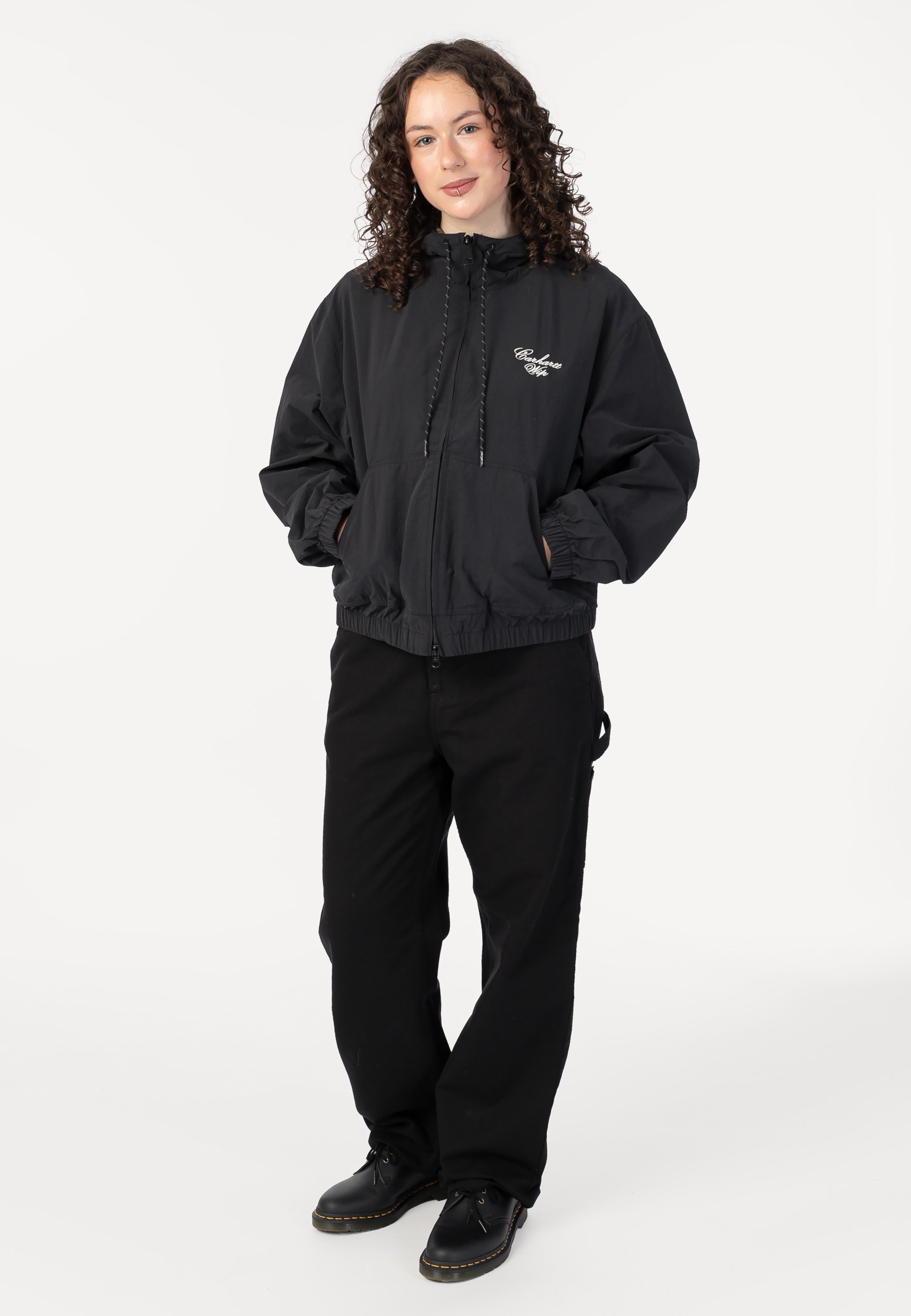 Carhartt WIP - W' Travon Black/Wax - Jacket | Women-Image