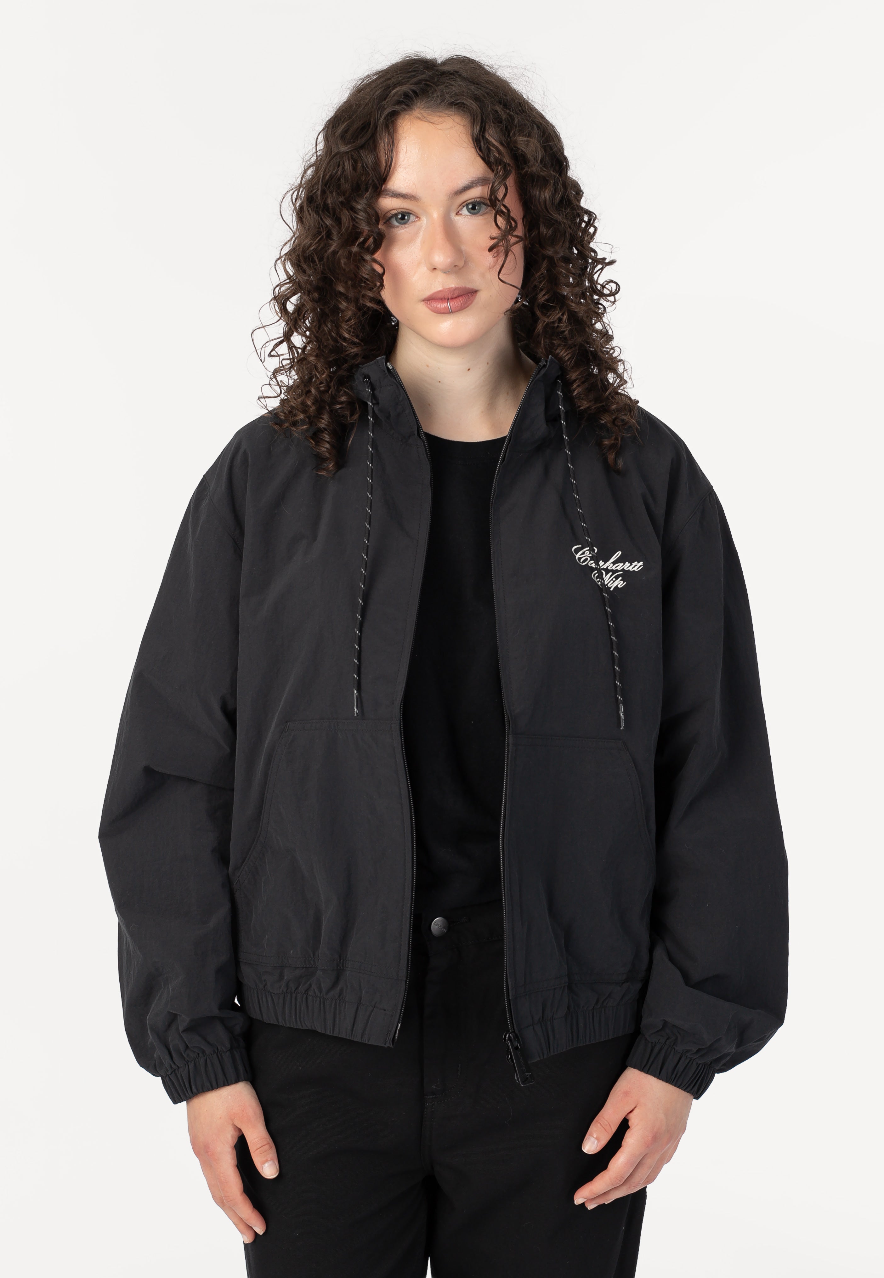 Carhartt WIP - W' Travon Black/Wax - Jacket | Women-Image