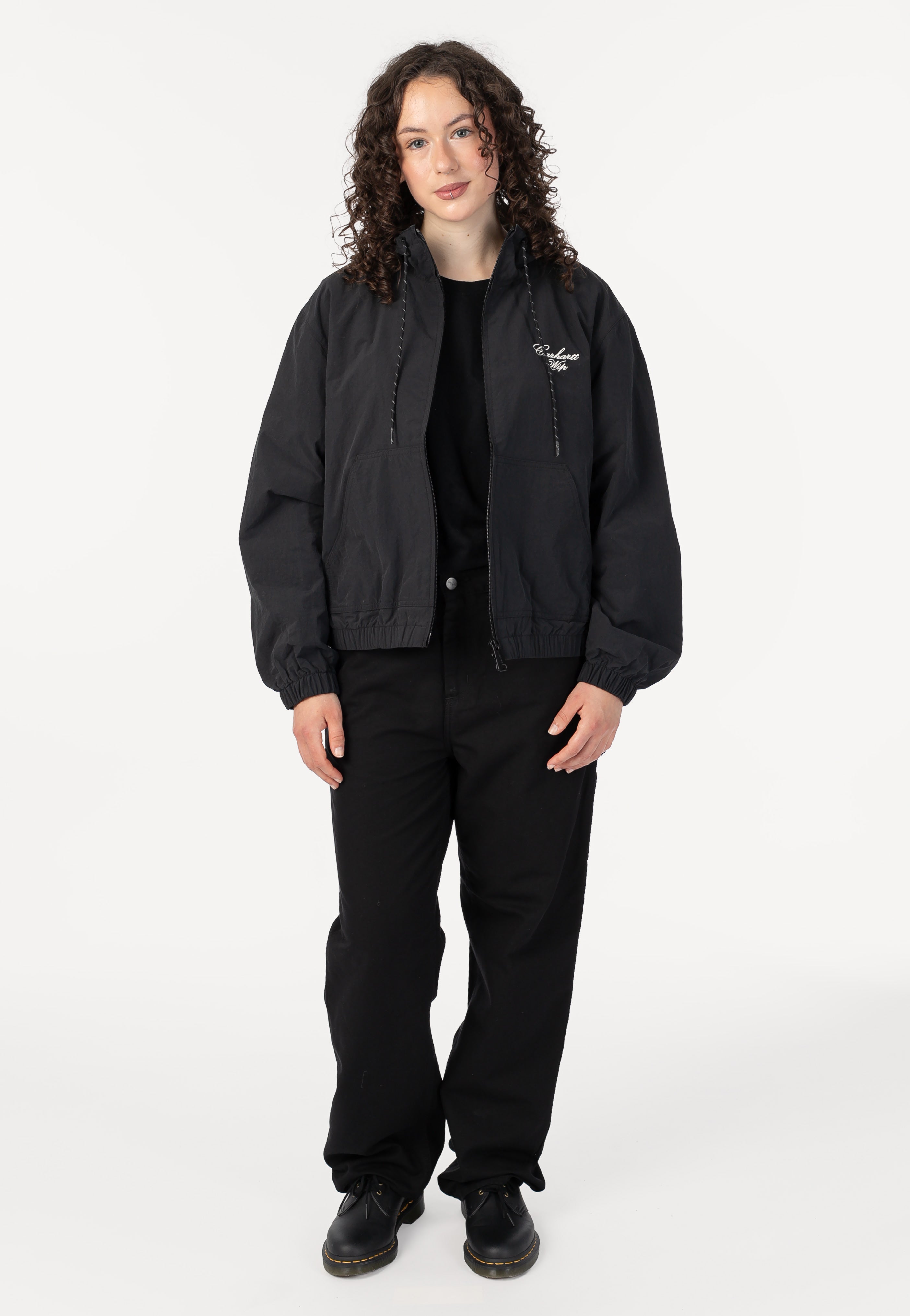 Carhartt WIP - W' Travon Black/Wax - Jacket | Women-Image