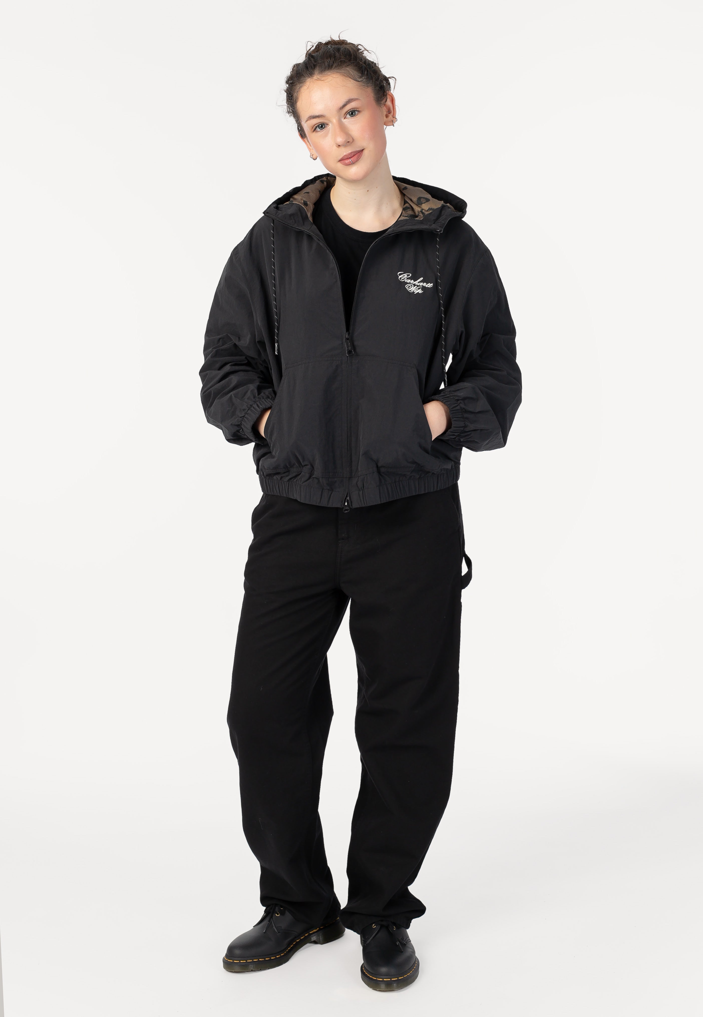 Carhartt WIP - W' Travon Black/Wax - Jacket | Women-Image