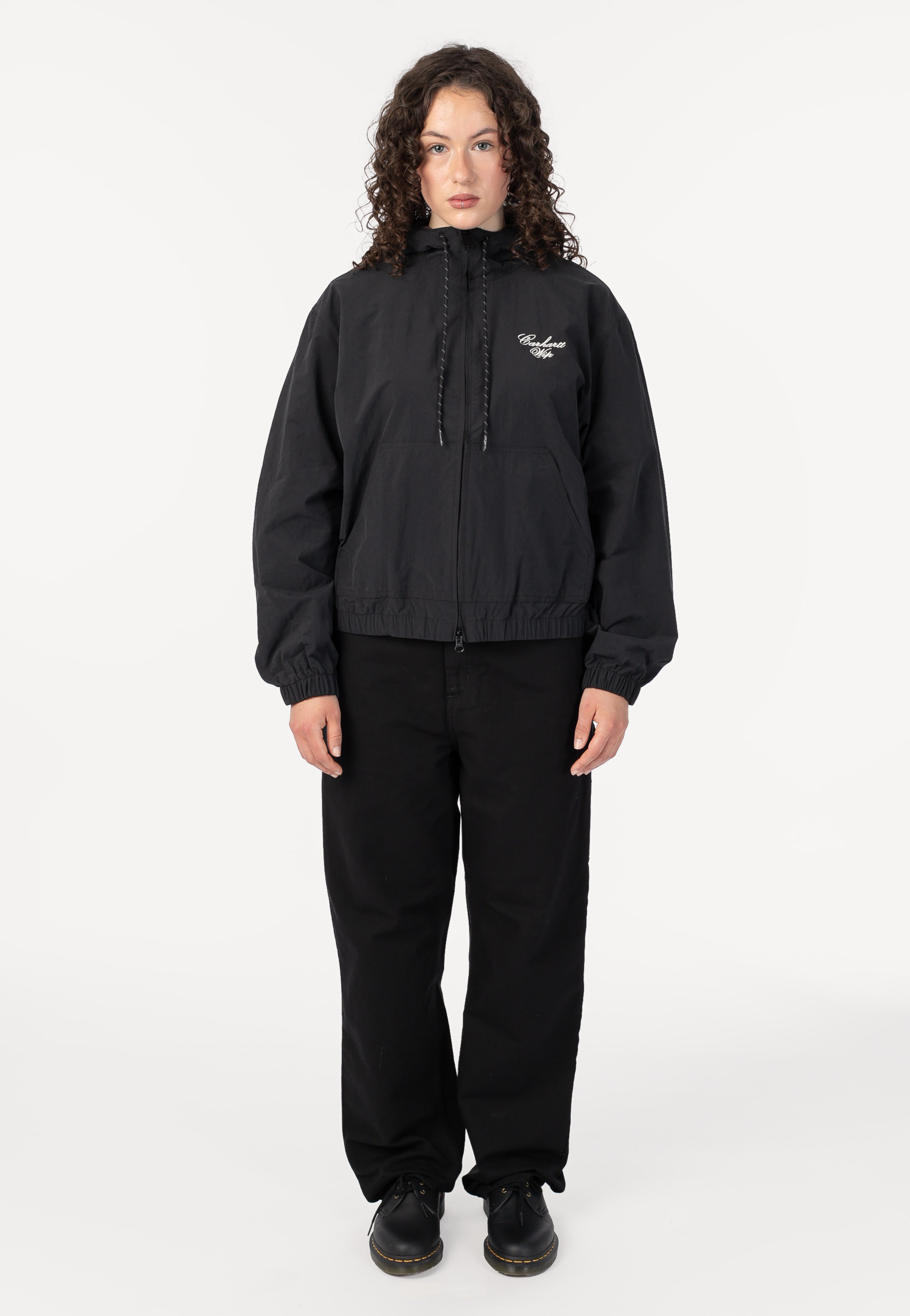 Carhartt WIP - W' Travon Black/Wax - Jacket | Women-Image