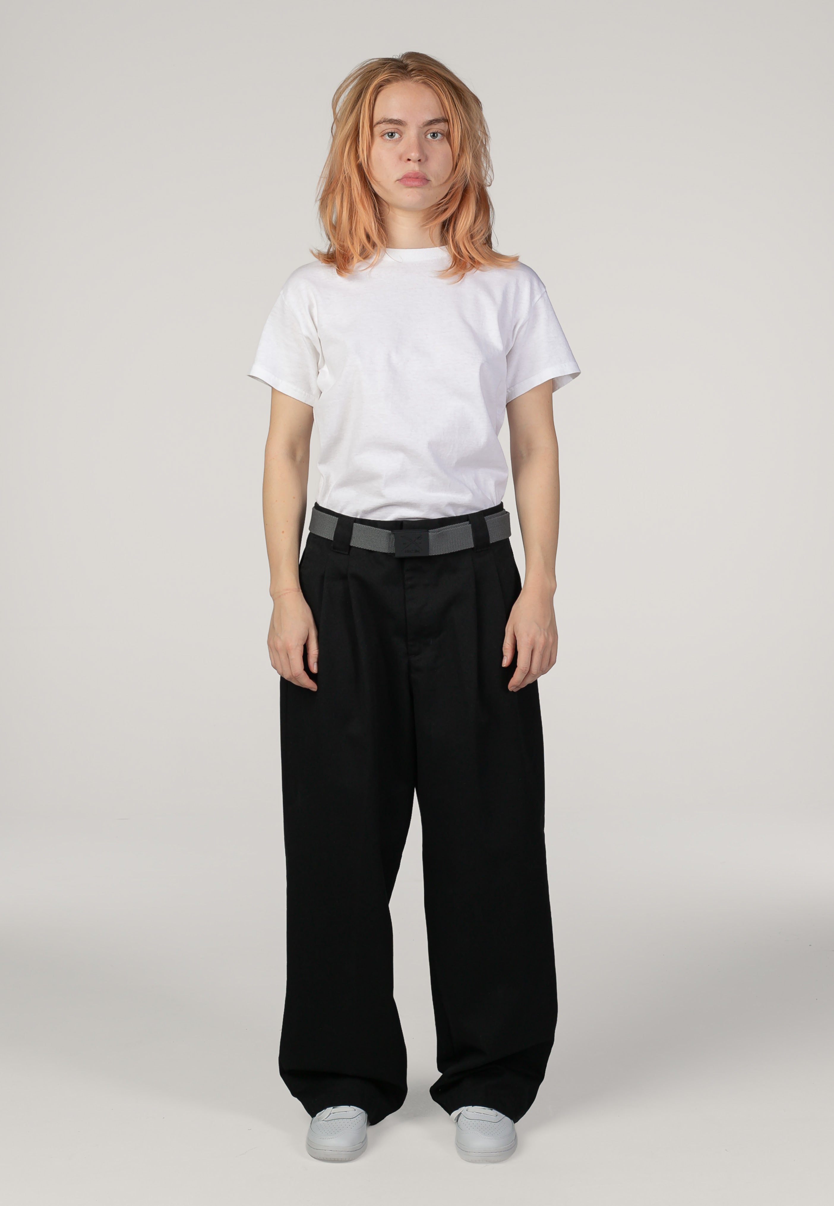 Carhartt WIP - W' Tristin Rinsed Black - Pants | Women-Image