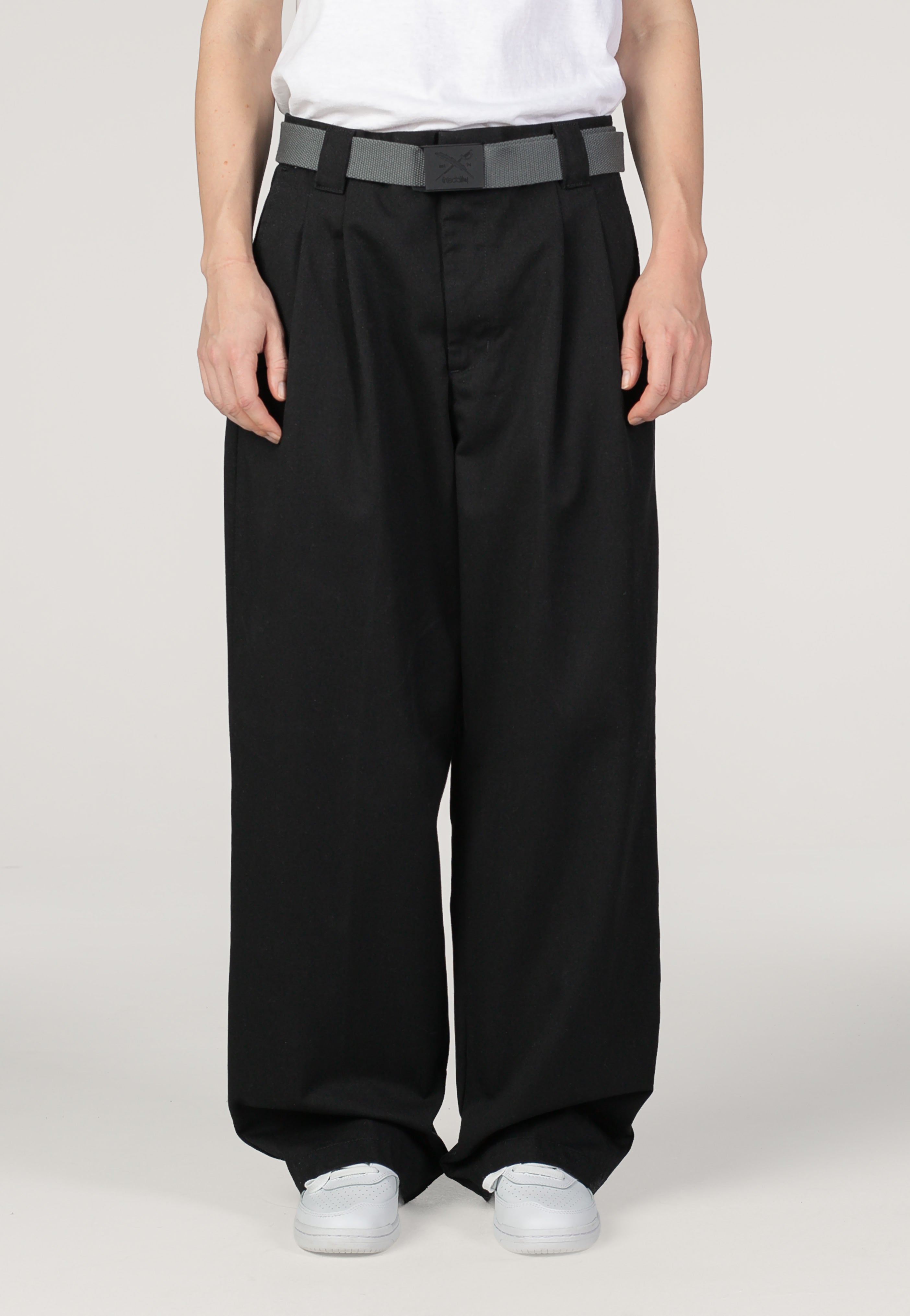 Carhartt WIP - W' Tristin Rinsed Black - Pants | Women-Image