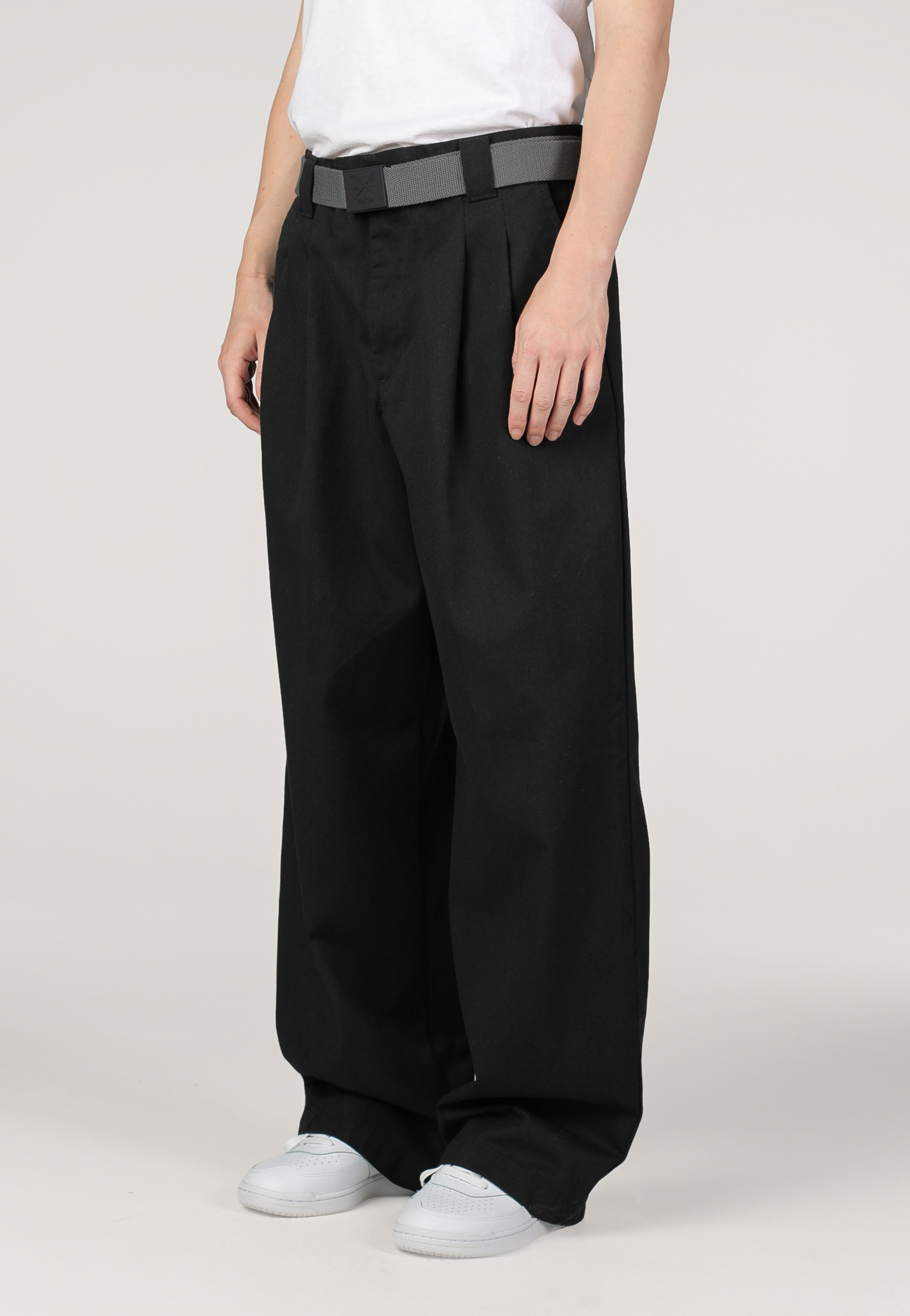 Carhartt WIP - W' Tristin Rinsed Black - Pants | Women-Image