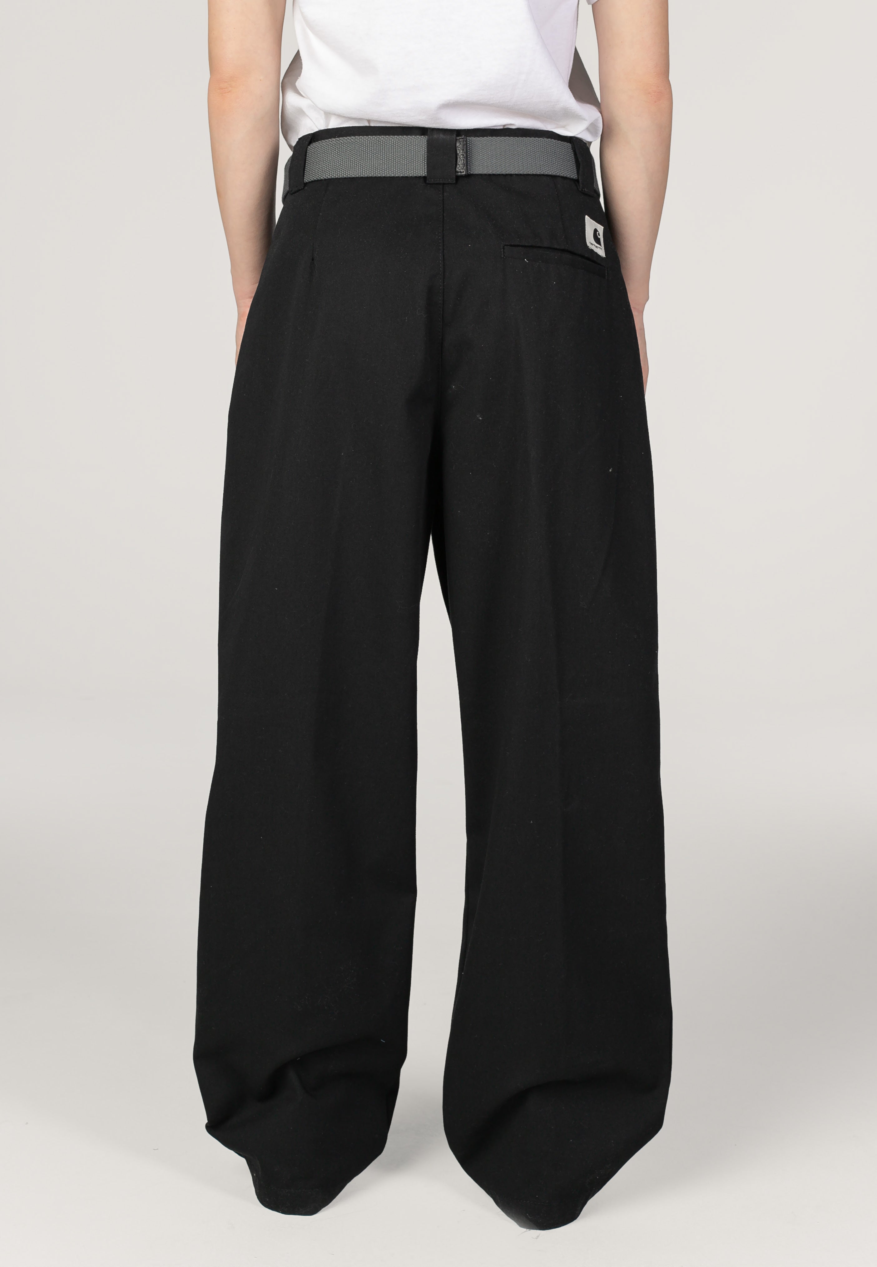Carhartt WIP - W' Tristin Rinsed Black - Pants | Women-Image