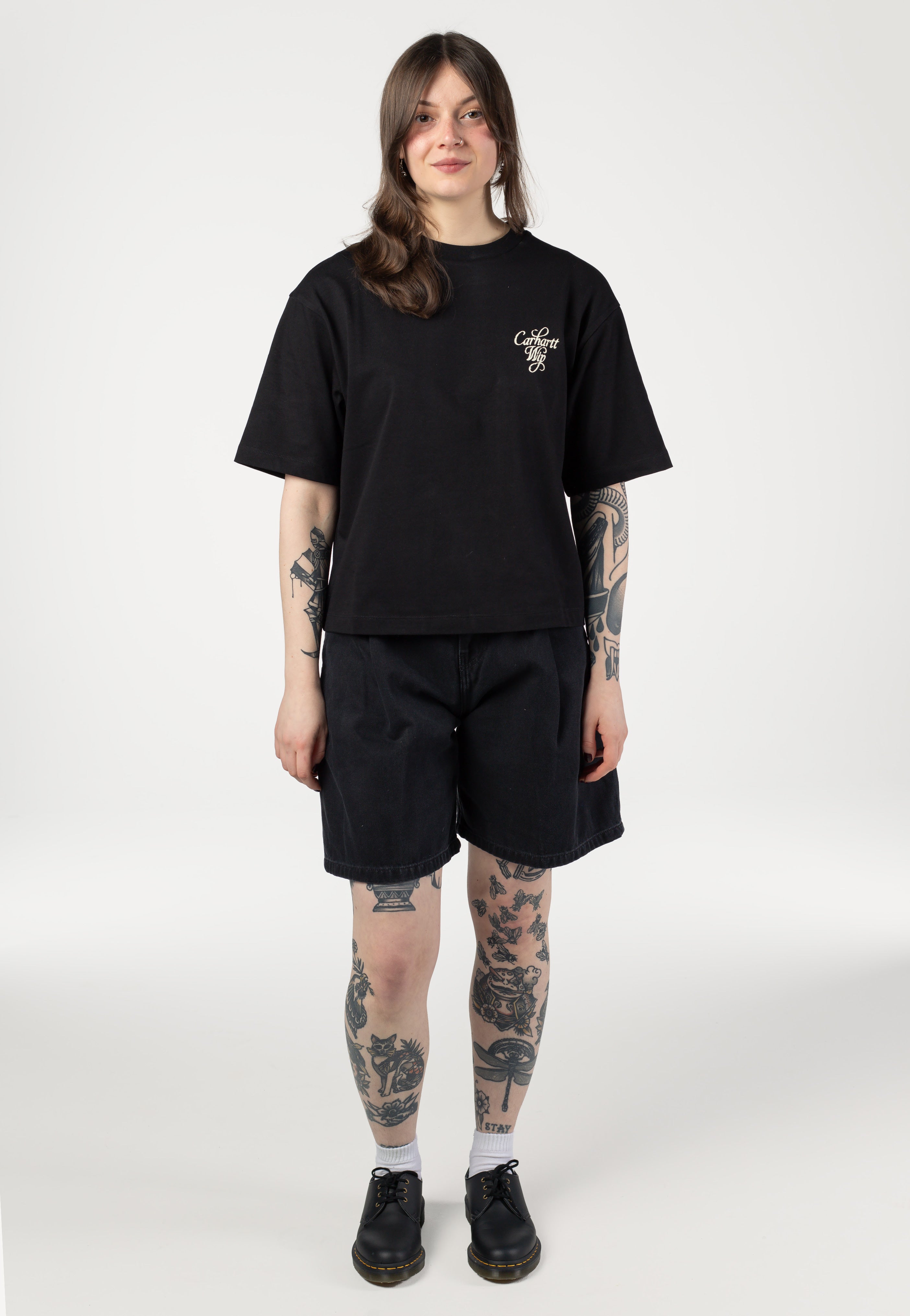 Carhartt WIP - W' Vestige Black - T-Shirt | Women-Image