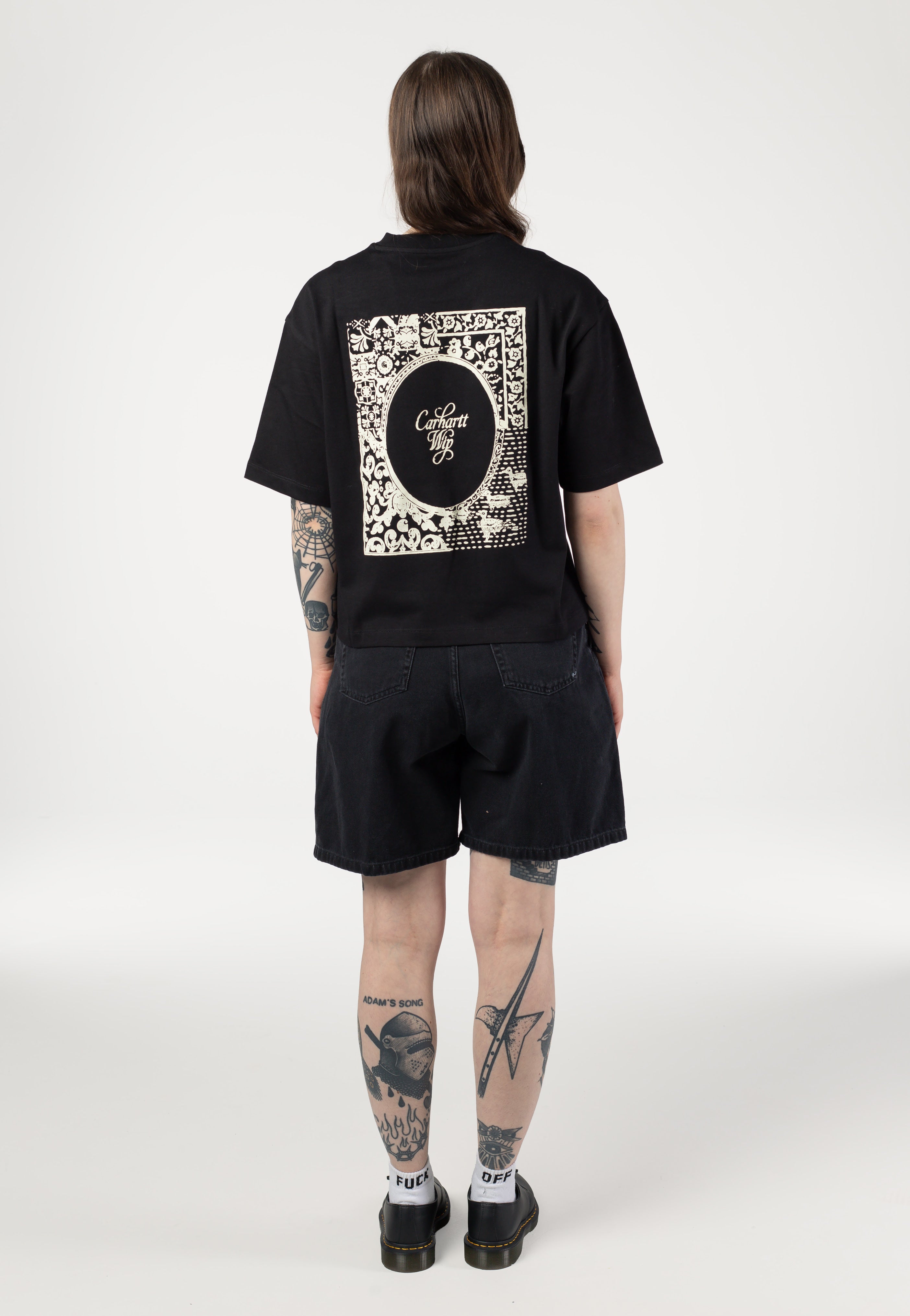 Carhartt WIP - W' Vestige Black - T-Shirt | Women-Image