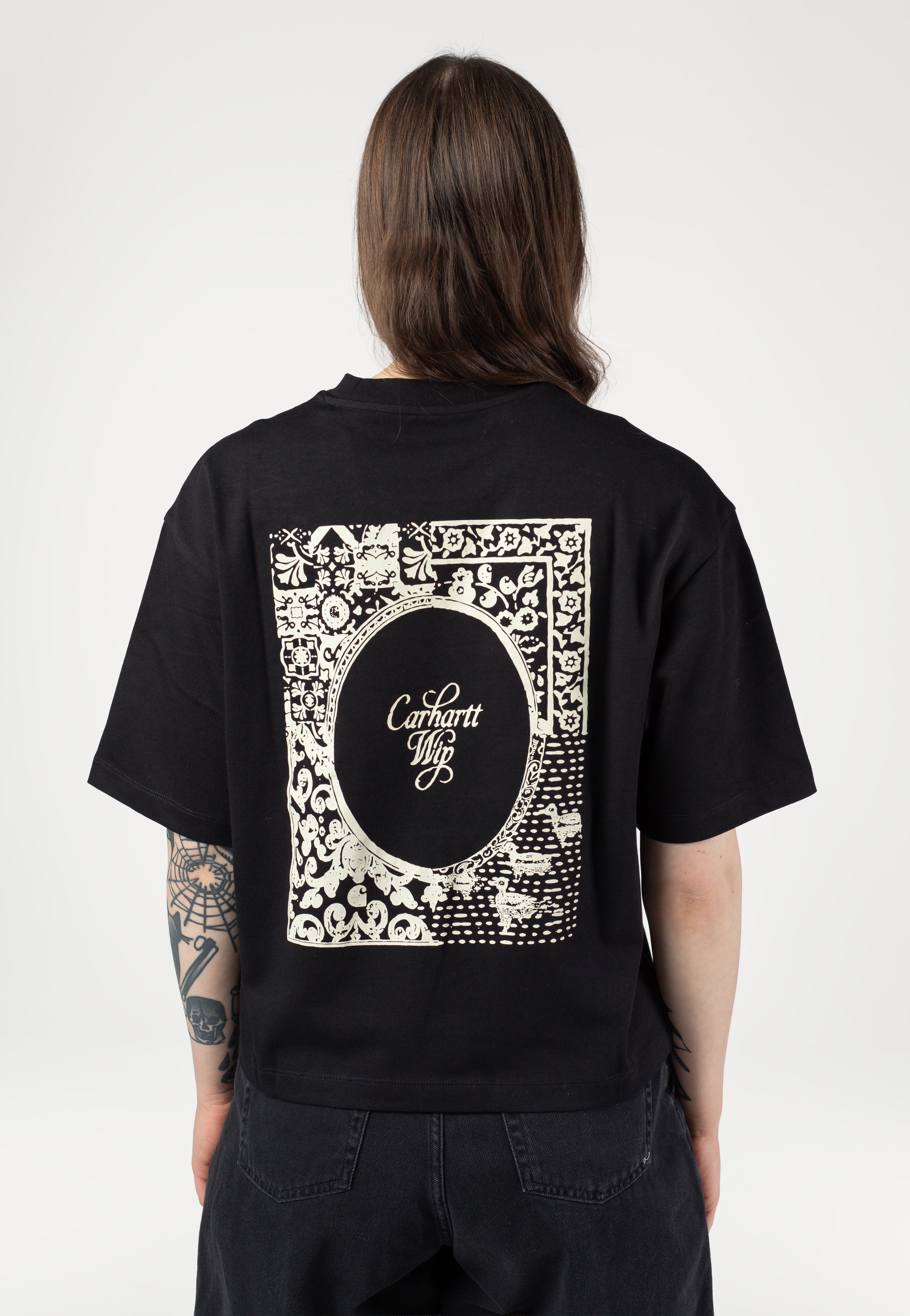 Carhartt WIP - W' Vestige Black - T-Shirt | Women-Image