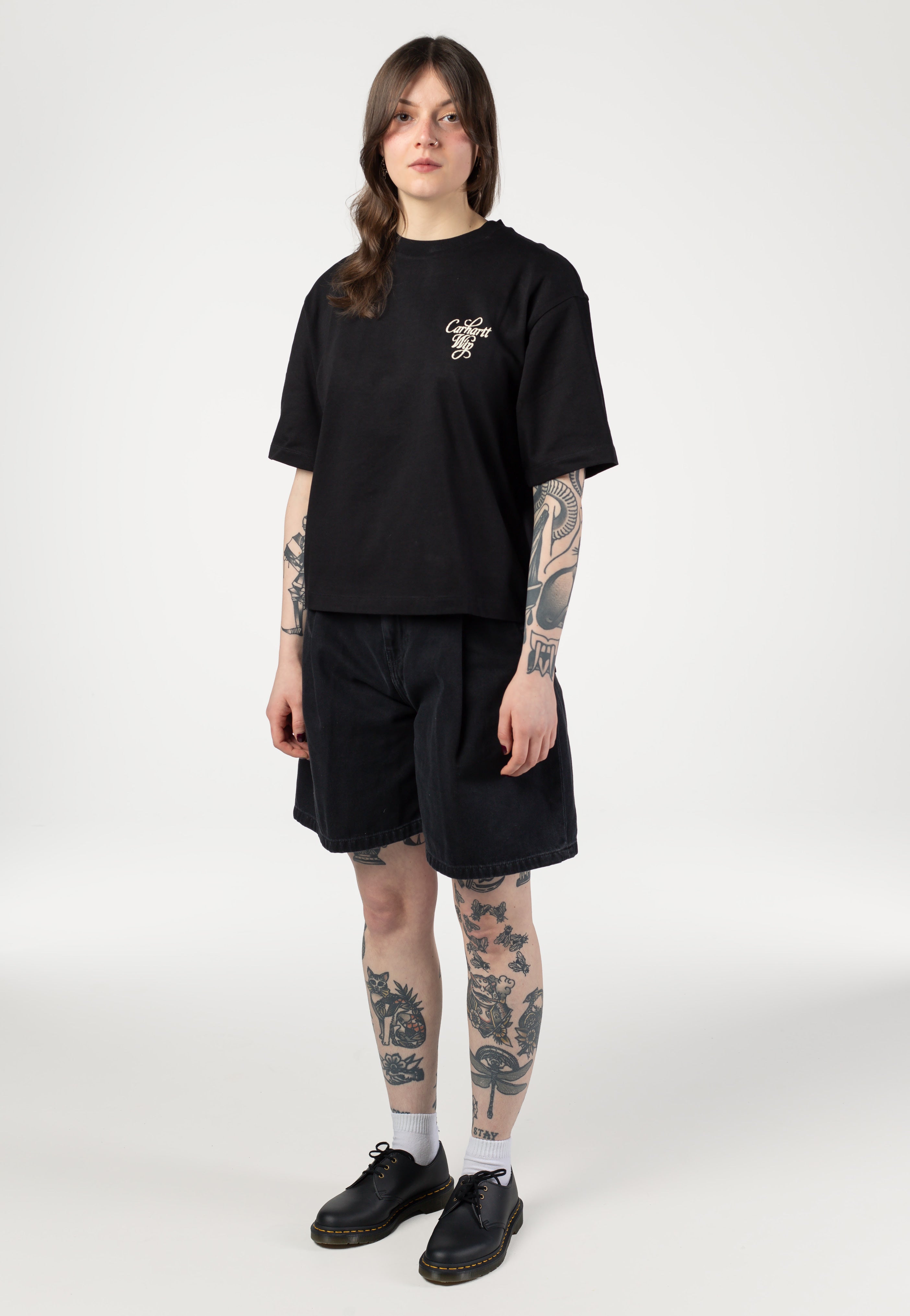 Carhartt WIP - W' Vestige Black - T-Shirt | Women-Image