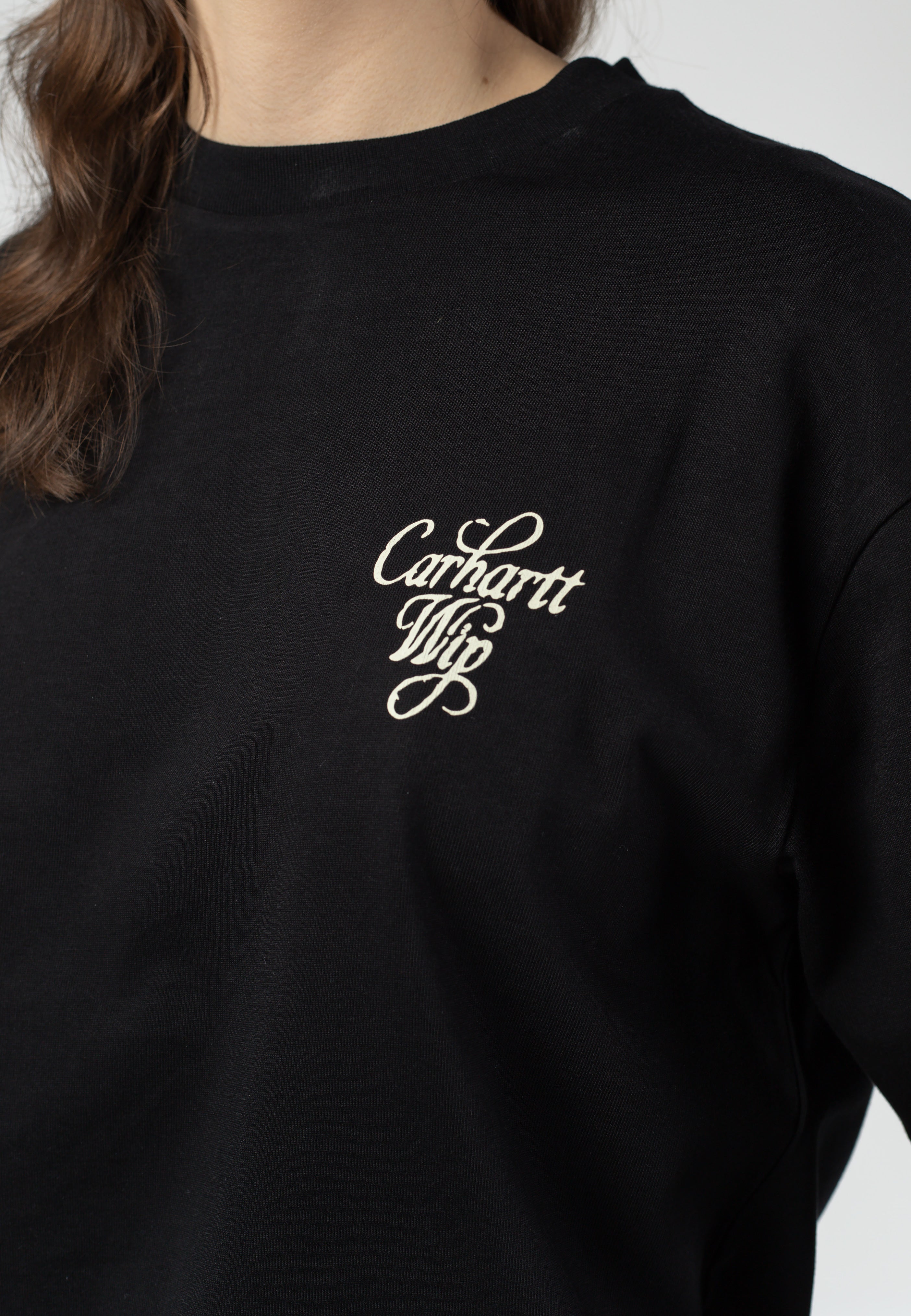 Carhartt WIP - W' Vestige Black - T-Shirt | Women-Image