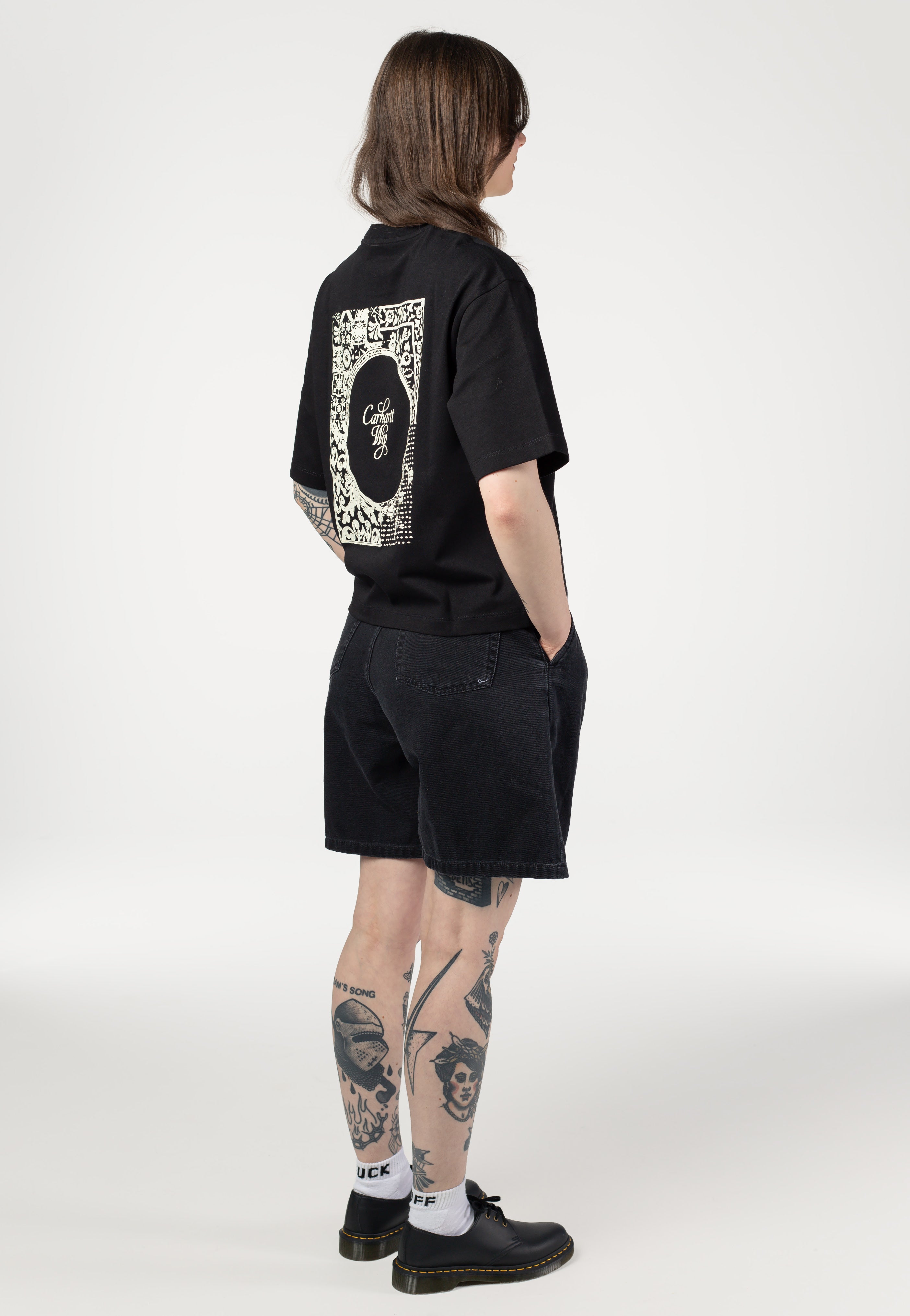 Carhartt WIP - W' Vestige Black - T-Shirt | Women-Image